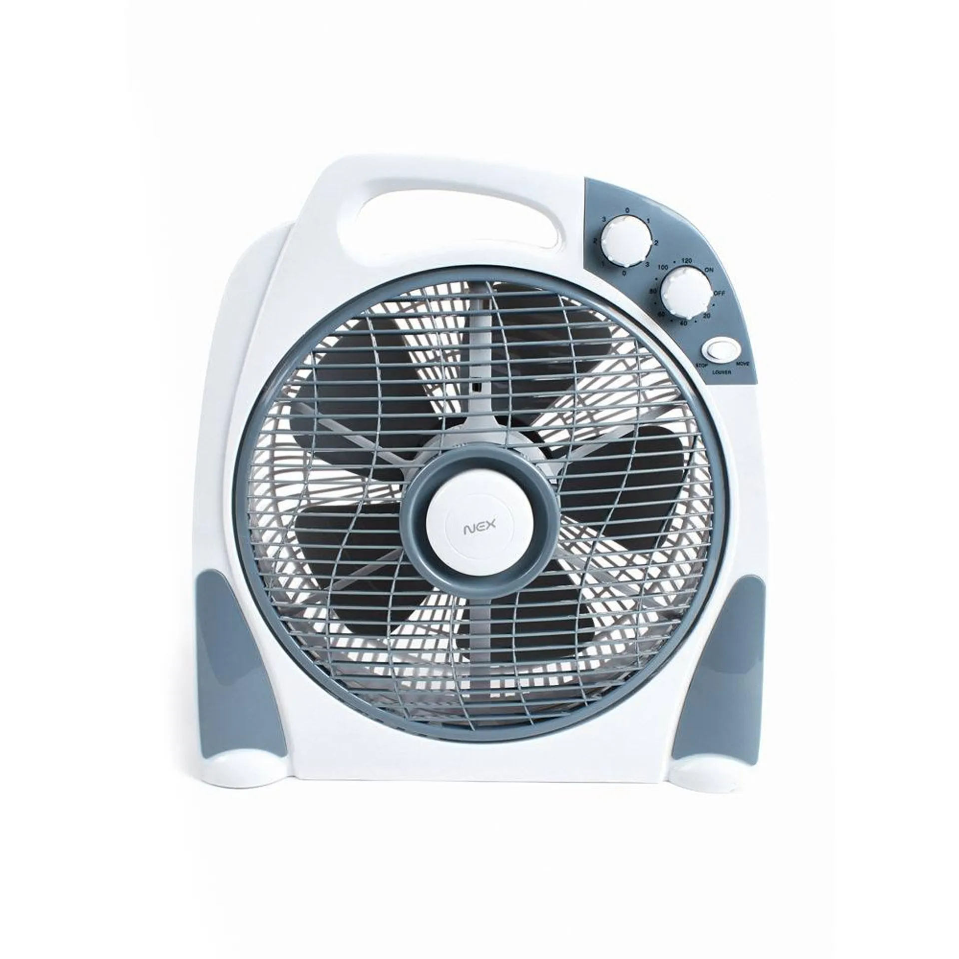 Ventilador Box 12" Nex VBX1210W 45W