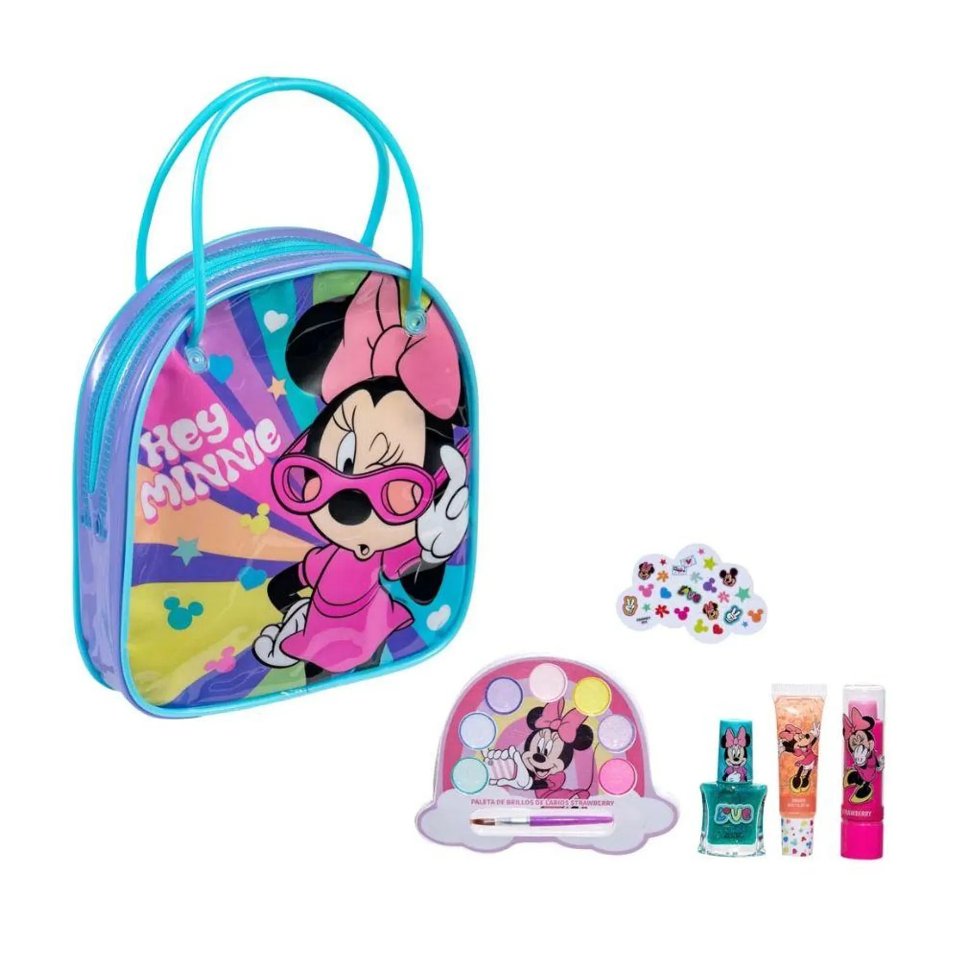 Estuche Beauty Set Minnie + Accesorios