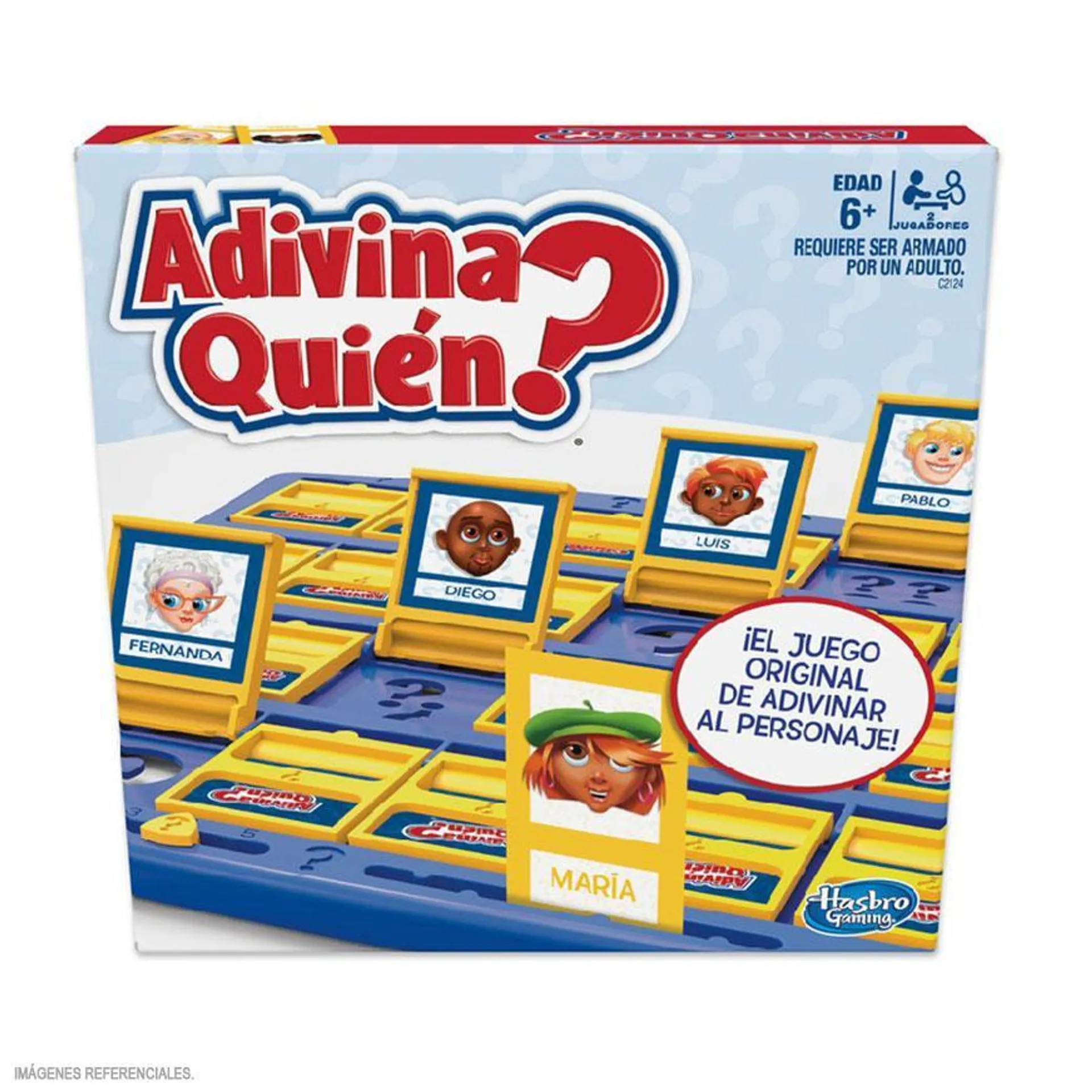 Juego De Mesa Hasbro Gaming Adivina Quién?