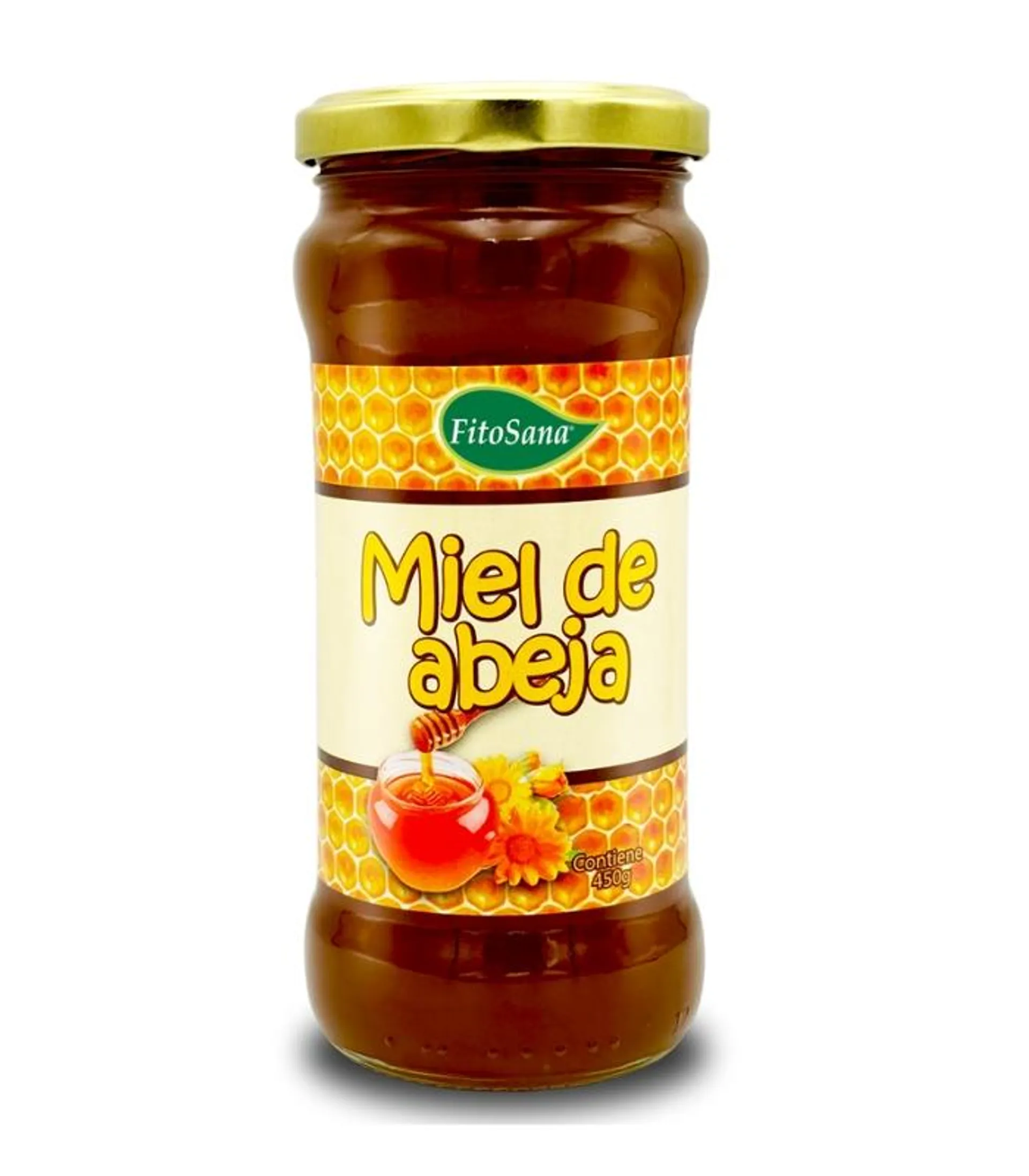 Miel de abeja – 450gr