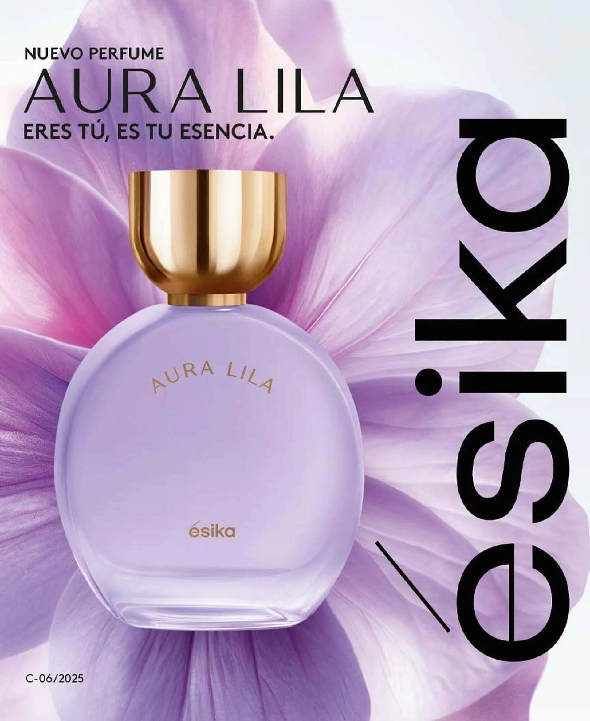 Catalogo de Catálogo Ésika 15 de abril al 31 de mayo 2025 - Pag 1