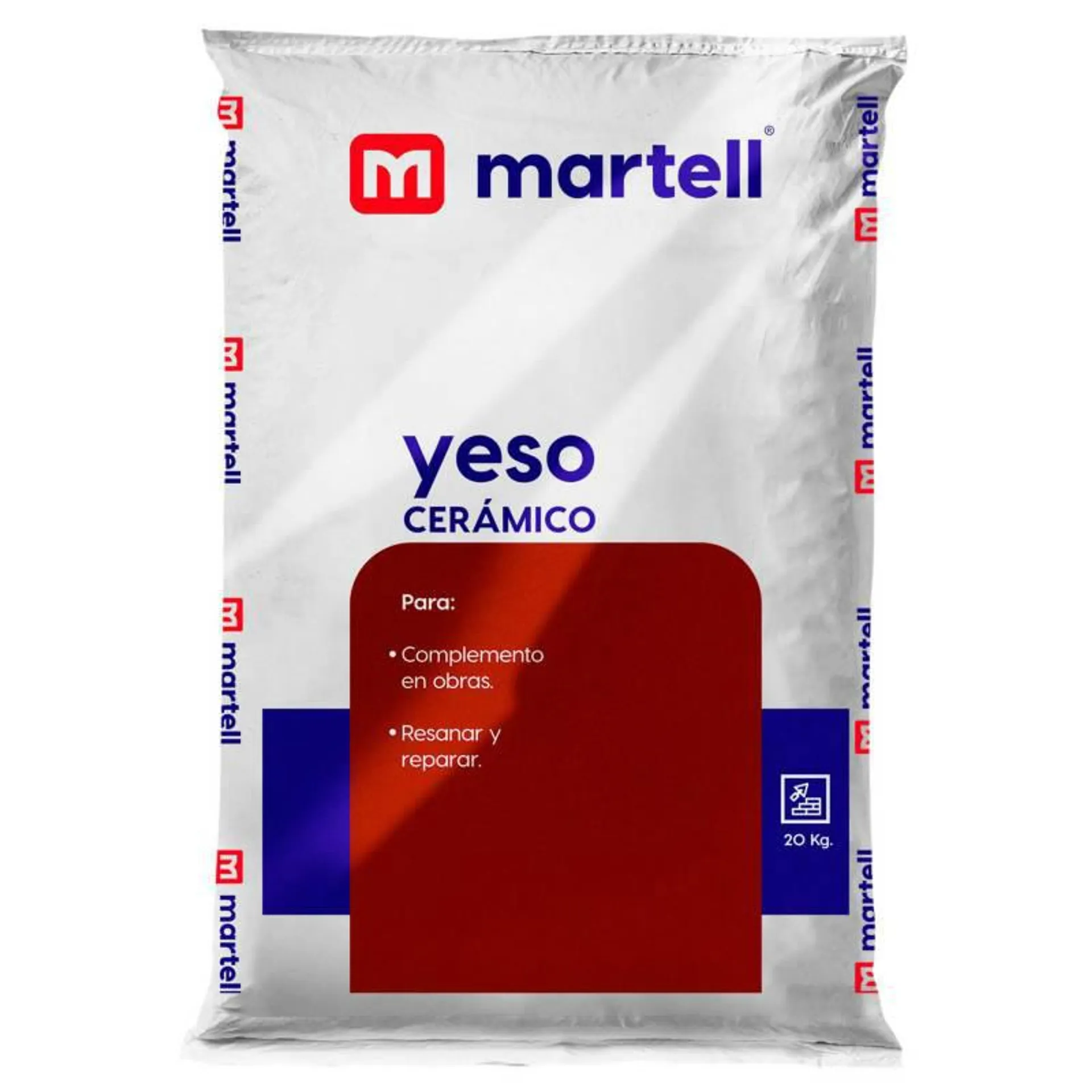 Yeso Cerámico Martell bolsa 20kg