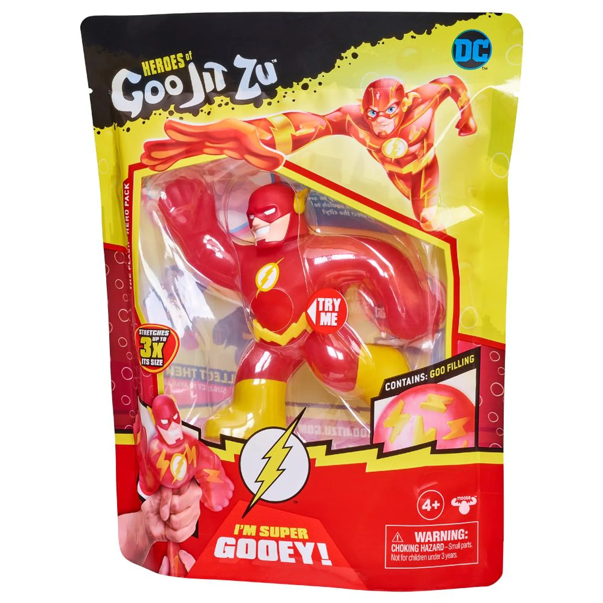 Dc Super Heroes Goo Jit Zu