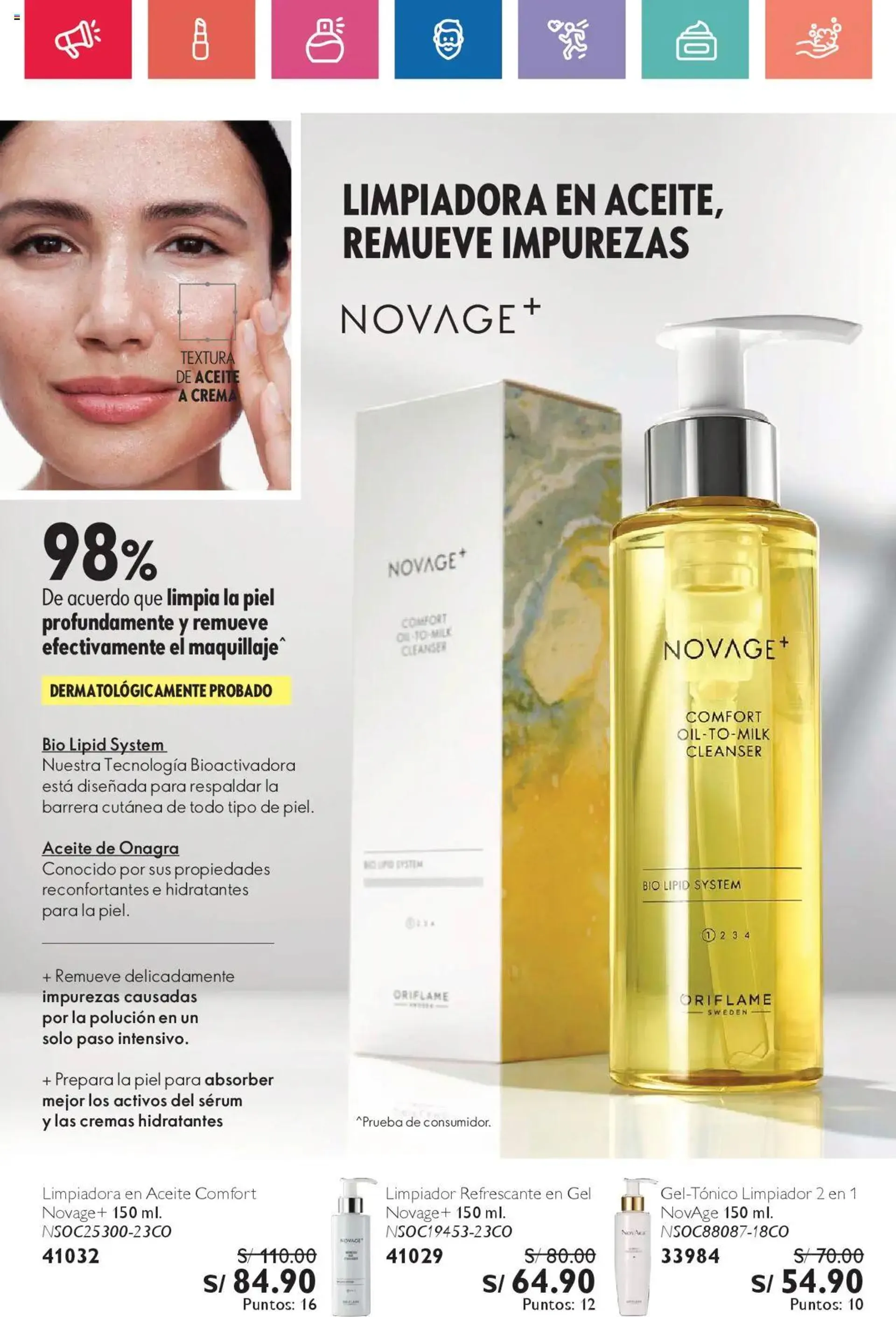 Catalogo de Oriflame - Campaña 14 28 de setiembre al 18 de octubre 2024 - Pag 92