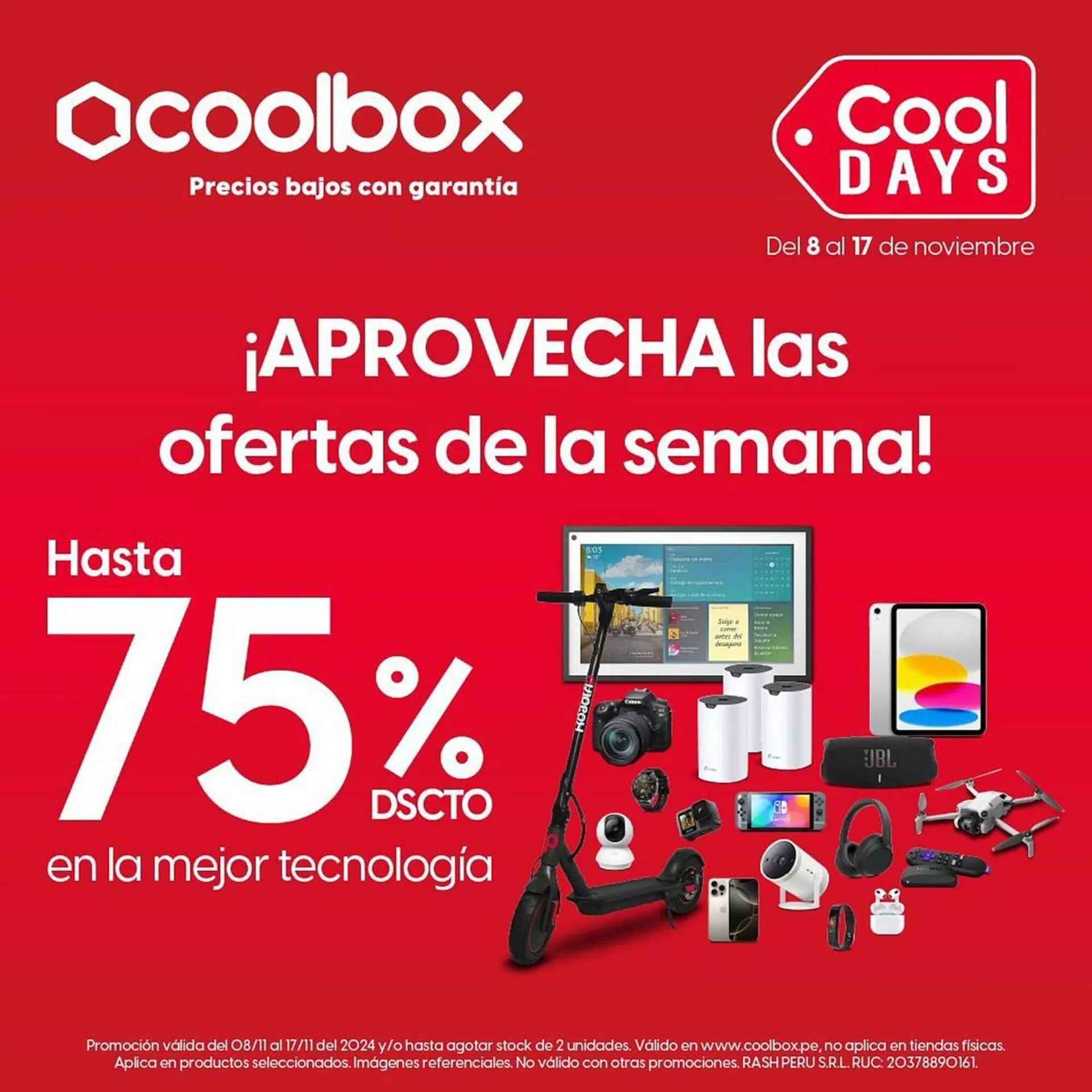 Catálogo Coolbox - 1