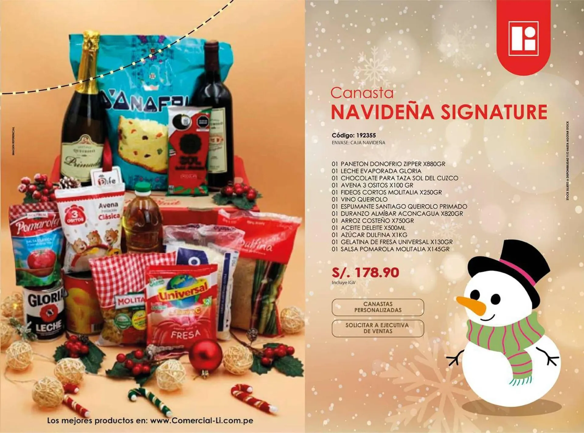 Catalogo de Catálogo Comercial Li 13 de diciembre al 31 de diciembre 2024 - Pag 13