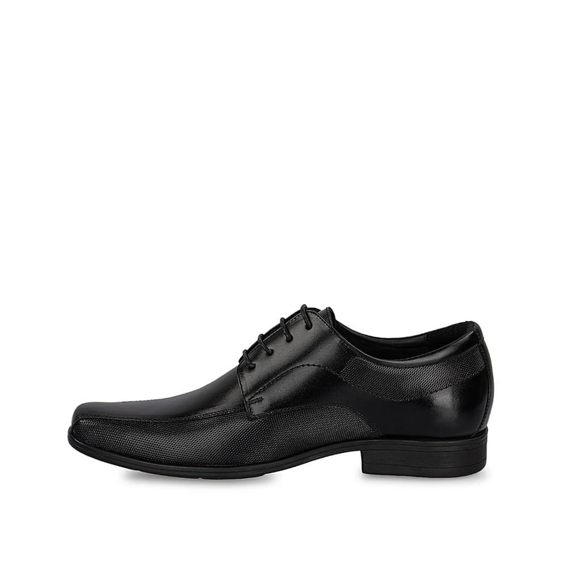 Zapato Derby Vestir MATEO-068 Negro Viale Homme Cuero