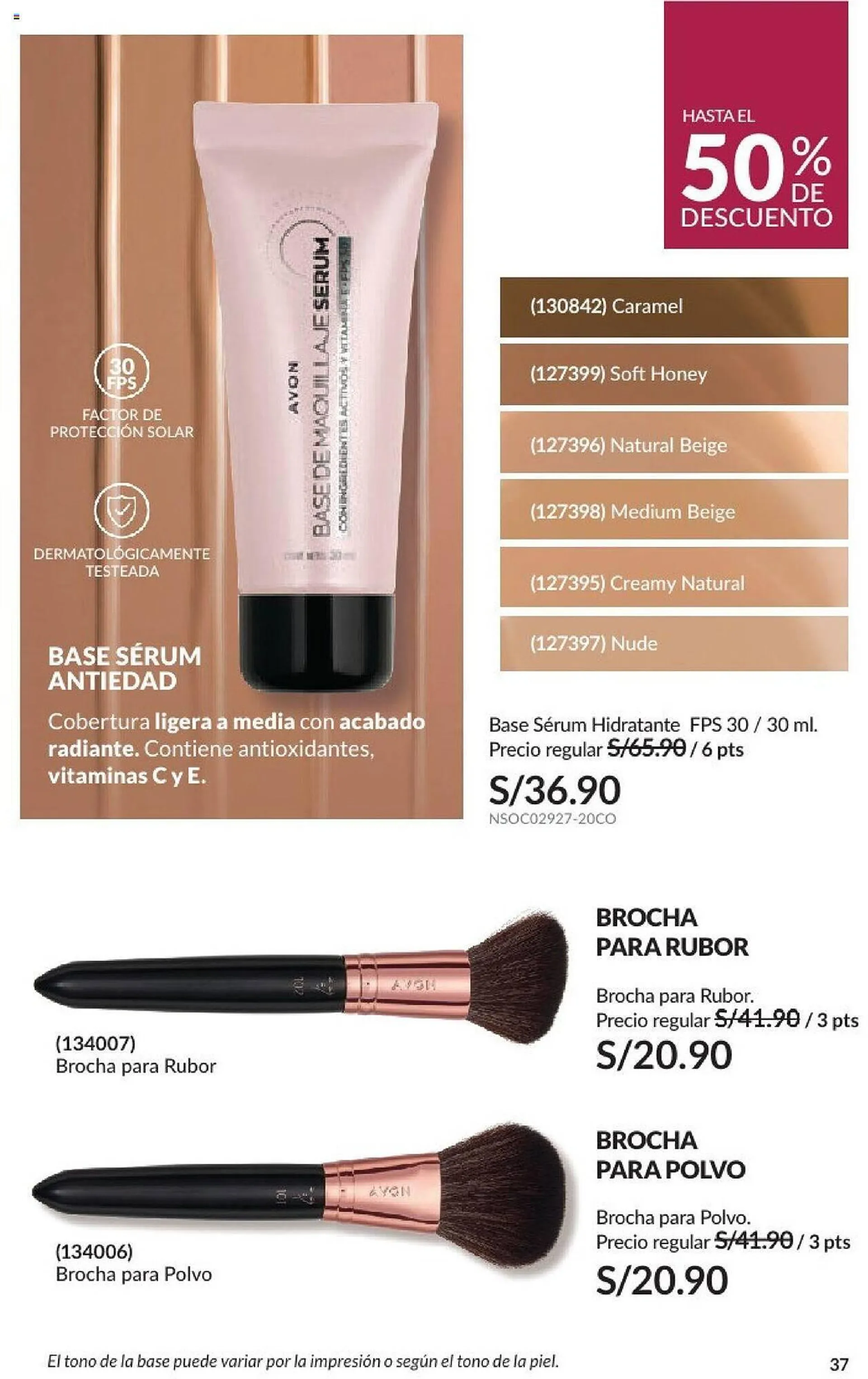 Catalogo de Catálogo Avon 5 de julio al 3 de agosto 2024 - Pag 37