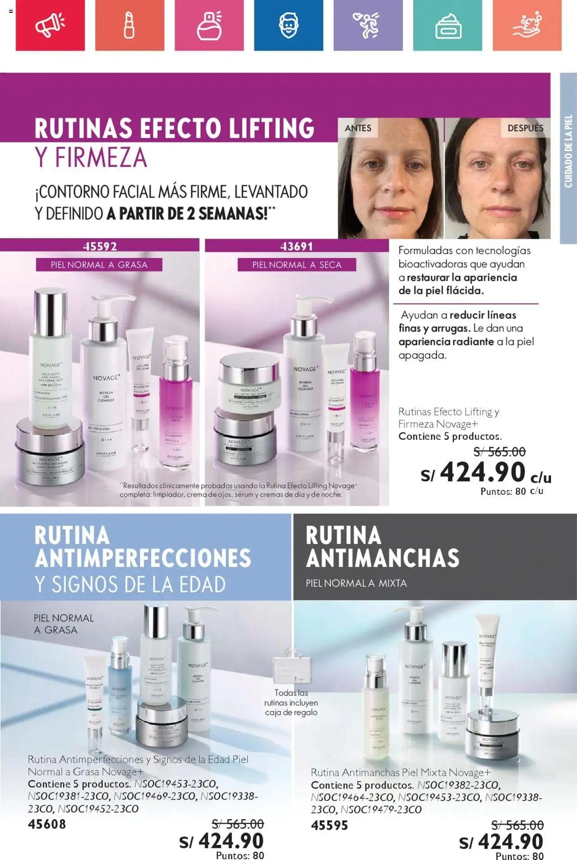 Catalogo de Oriflame - Campaña 14 28 de setiembre al 18 de octubre 2024 - Pag 91