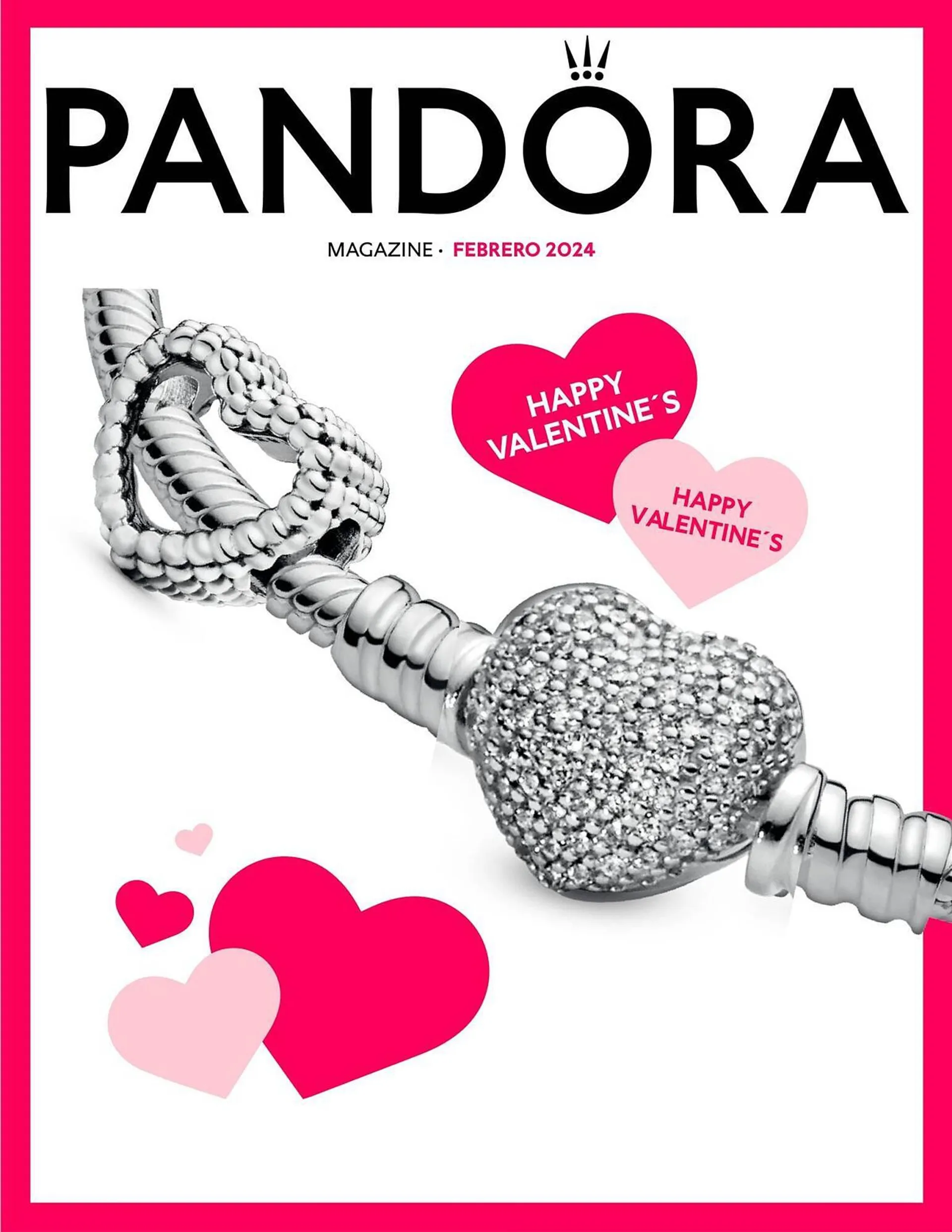 Catalogo de Catálogo Pandora 5 de febrero al 29 de febrero 2024 - Pag 