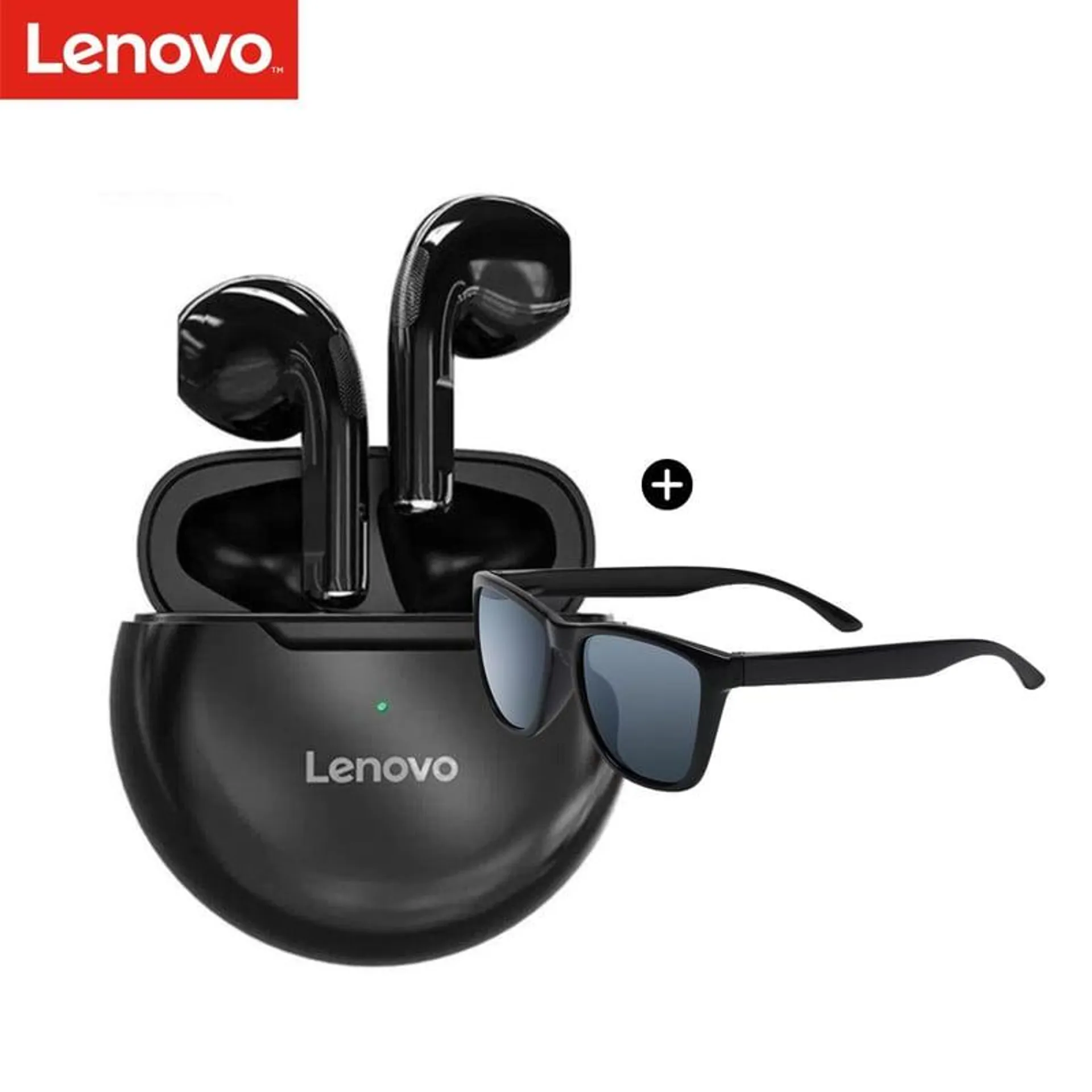 Audífonos Inalámbricos Lenovo HT38 Lentes De Sol