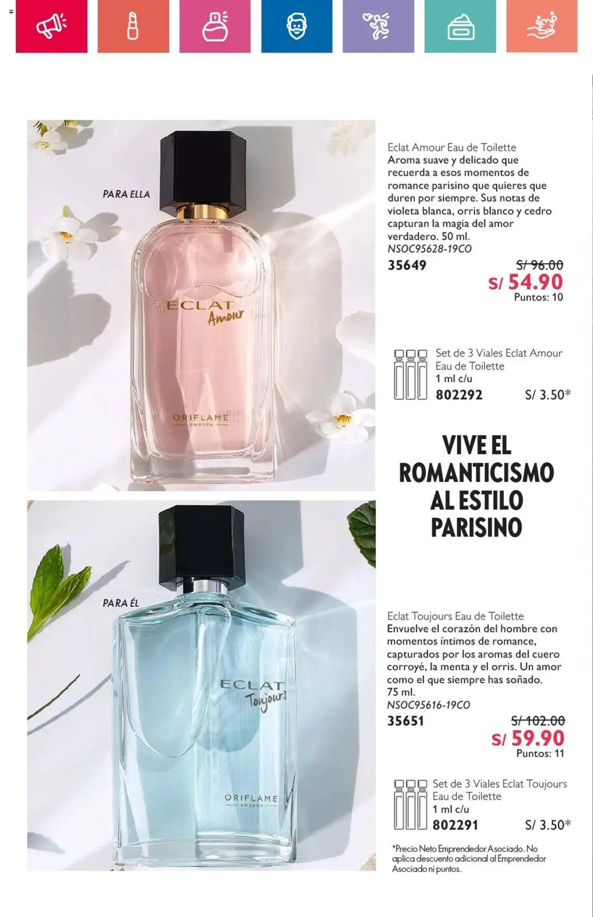 Catalogo de Oriflame - Campaña 13 7 de setiembre al 27 de setiembre 2024 - Pag 46