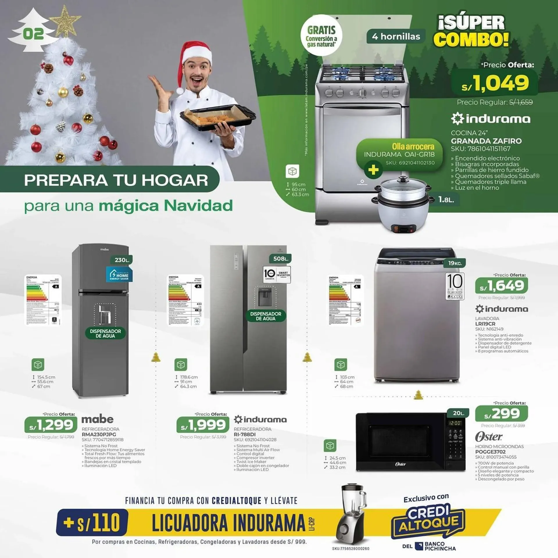 Catalogo de Catálogo Marcimex 5 de diciembre al 24 de diciembre 2024 - Pag 2