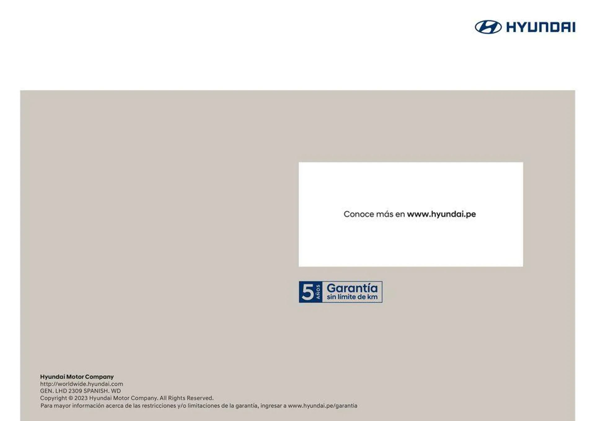 Catalogo de Hyundai The new i20 Hatch. 24 de mayo al 24 de mayo 2025 - Pag 9