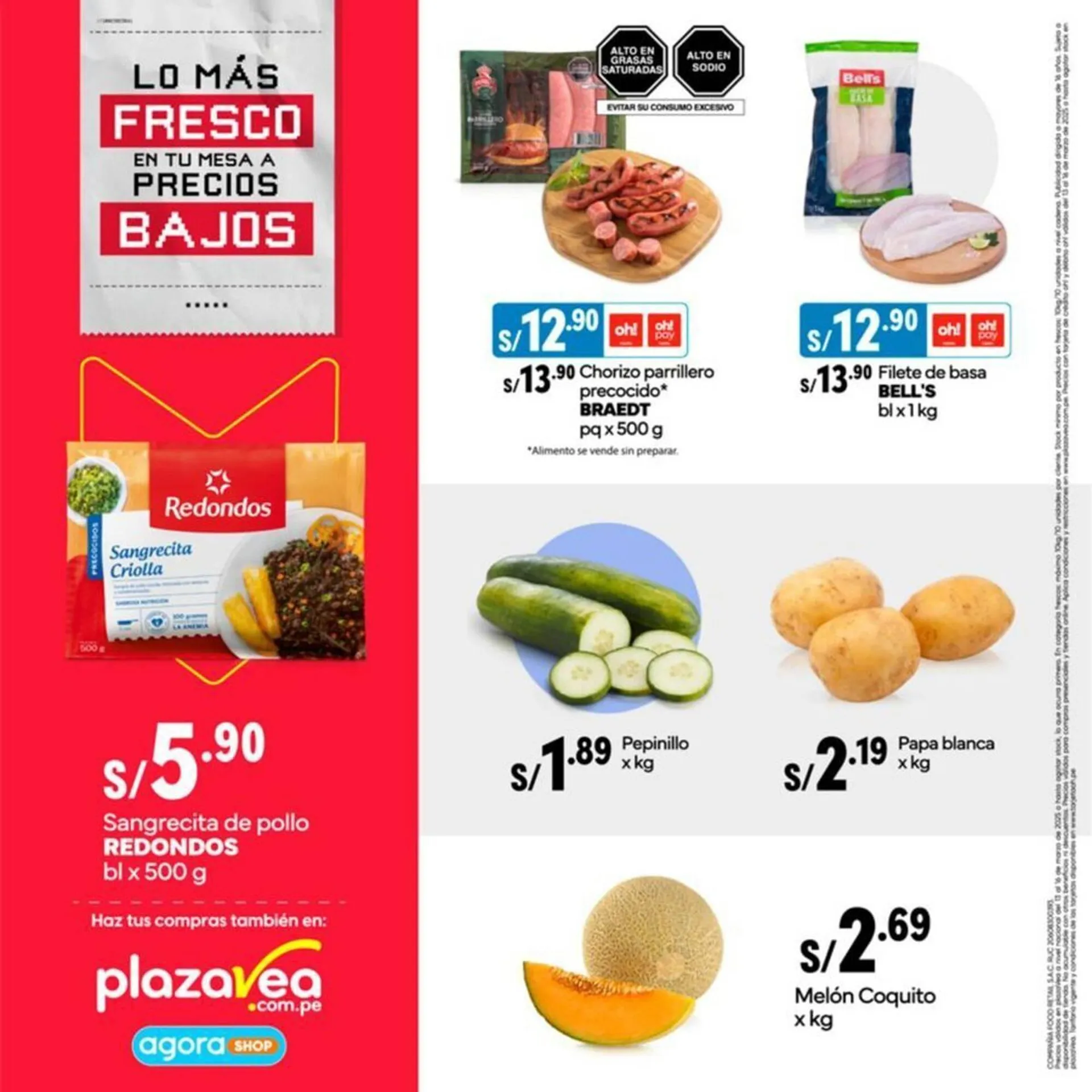 Catálogo Plaza Vea - 1
