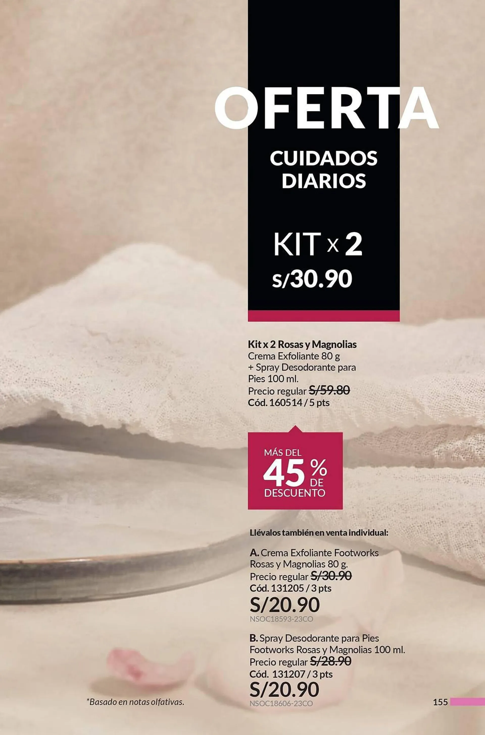 Catalogo de Catálogo Avon 3 de abril al 30 de abril 2024 - Pag 155