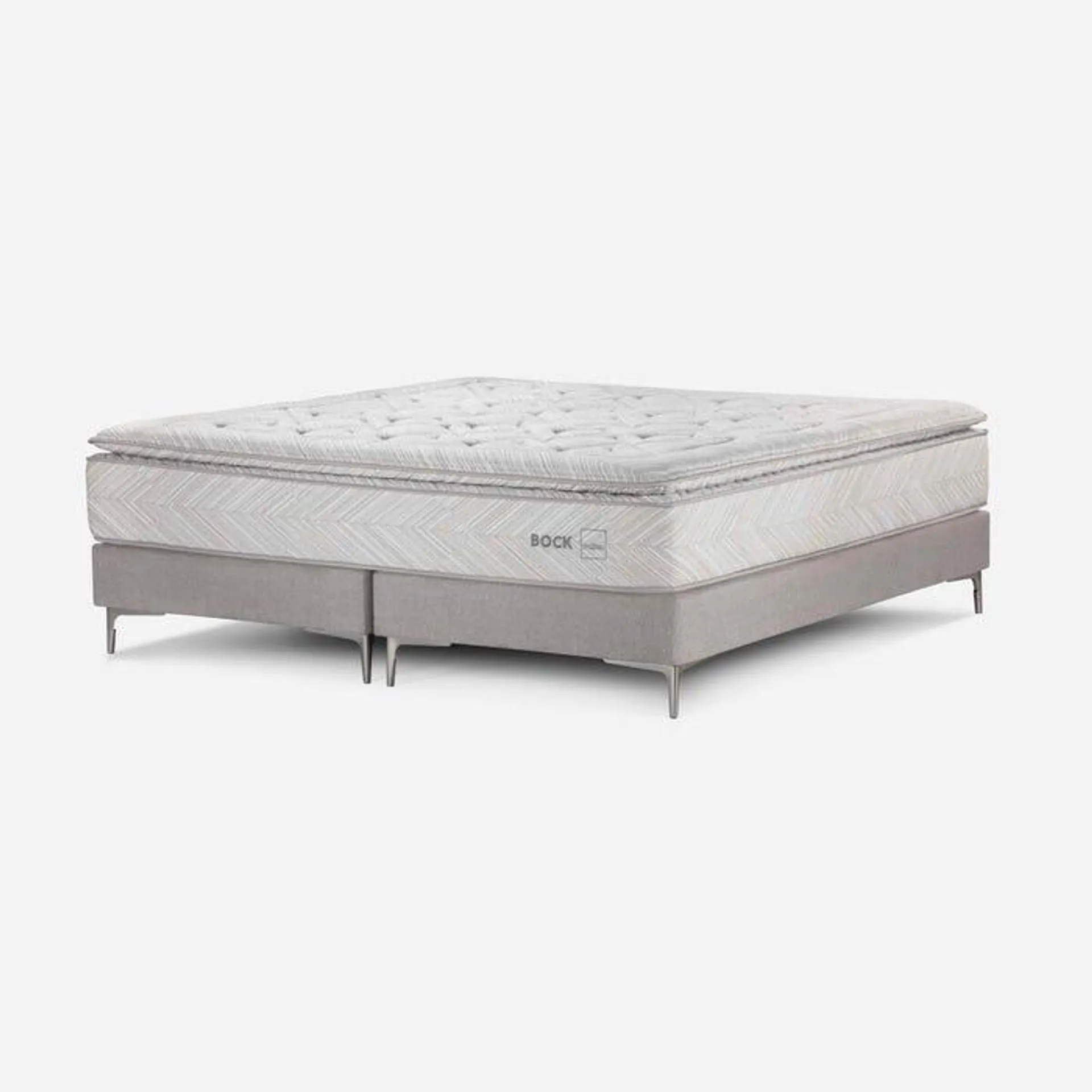 Box Spring Bock Queen 160 x 200 cm