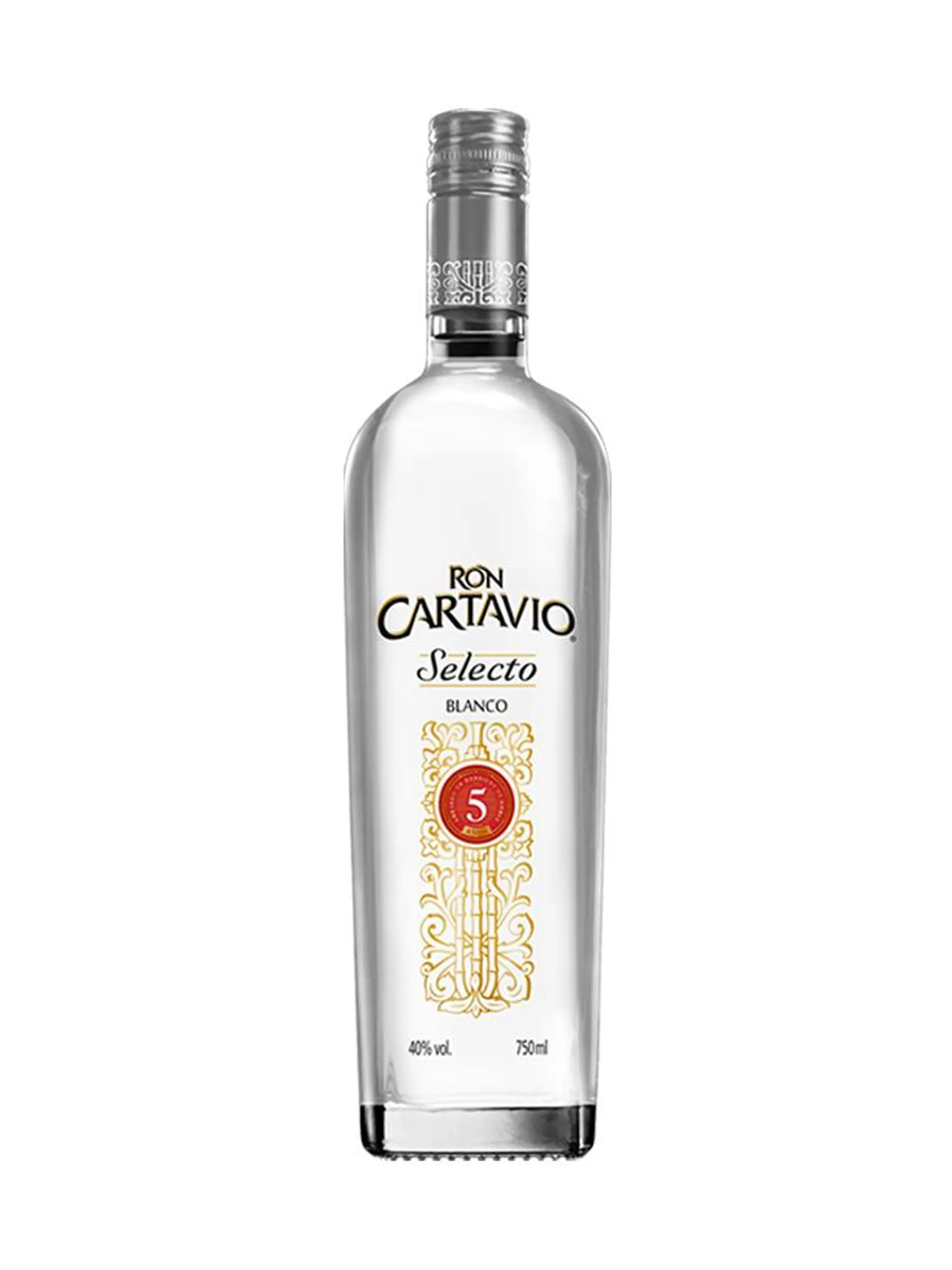 RON CARTAVIO SELECTO BLANCO 750ML