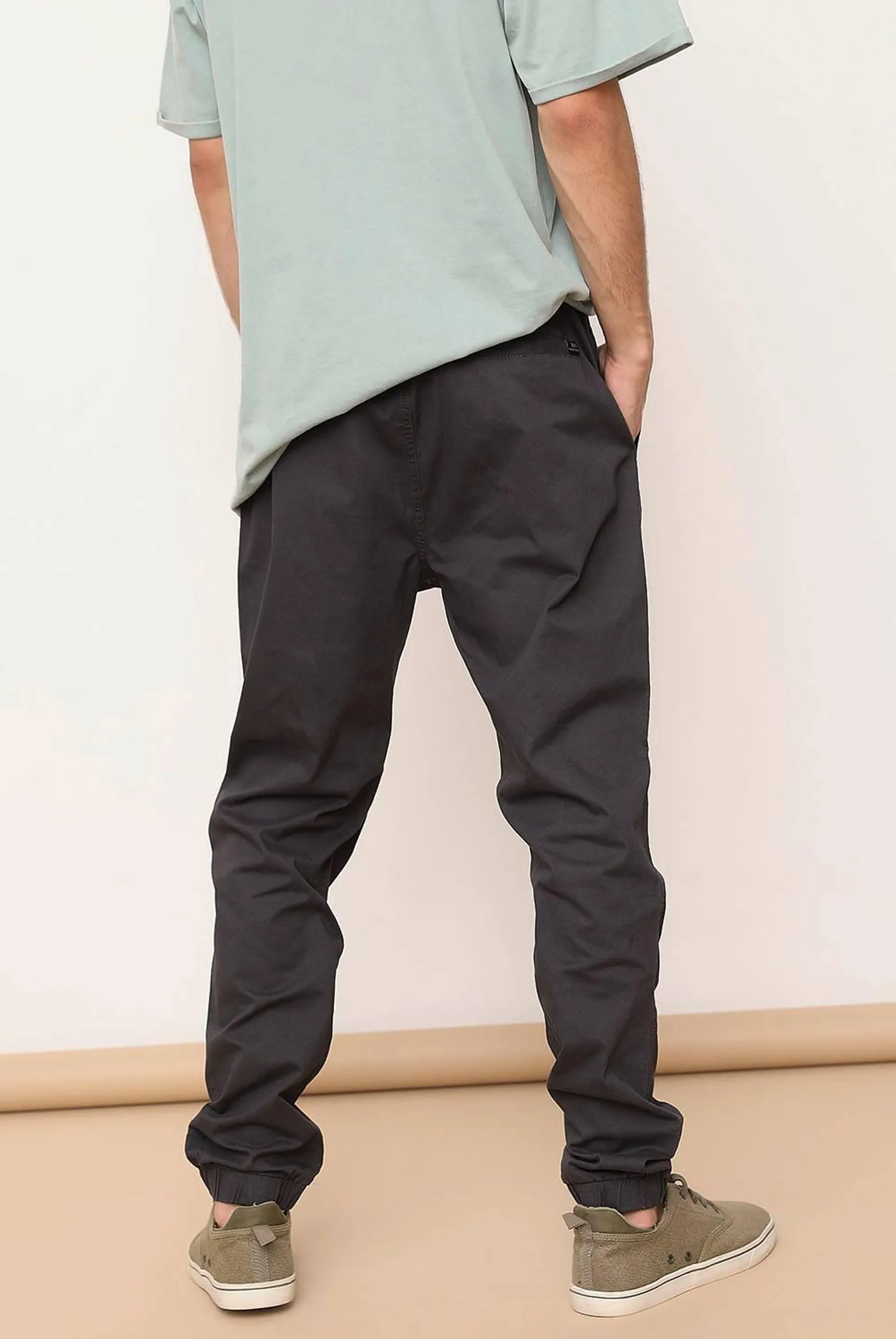 Jogger Algodón Hombre Bearcliff