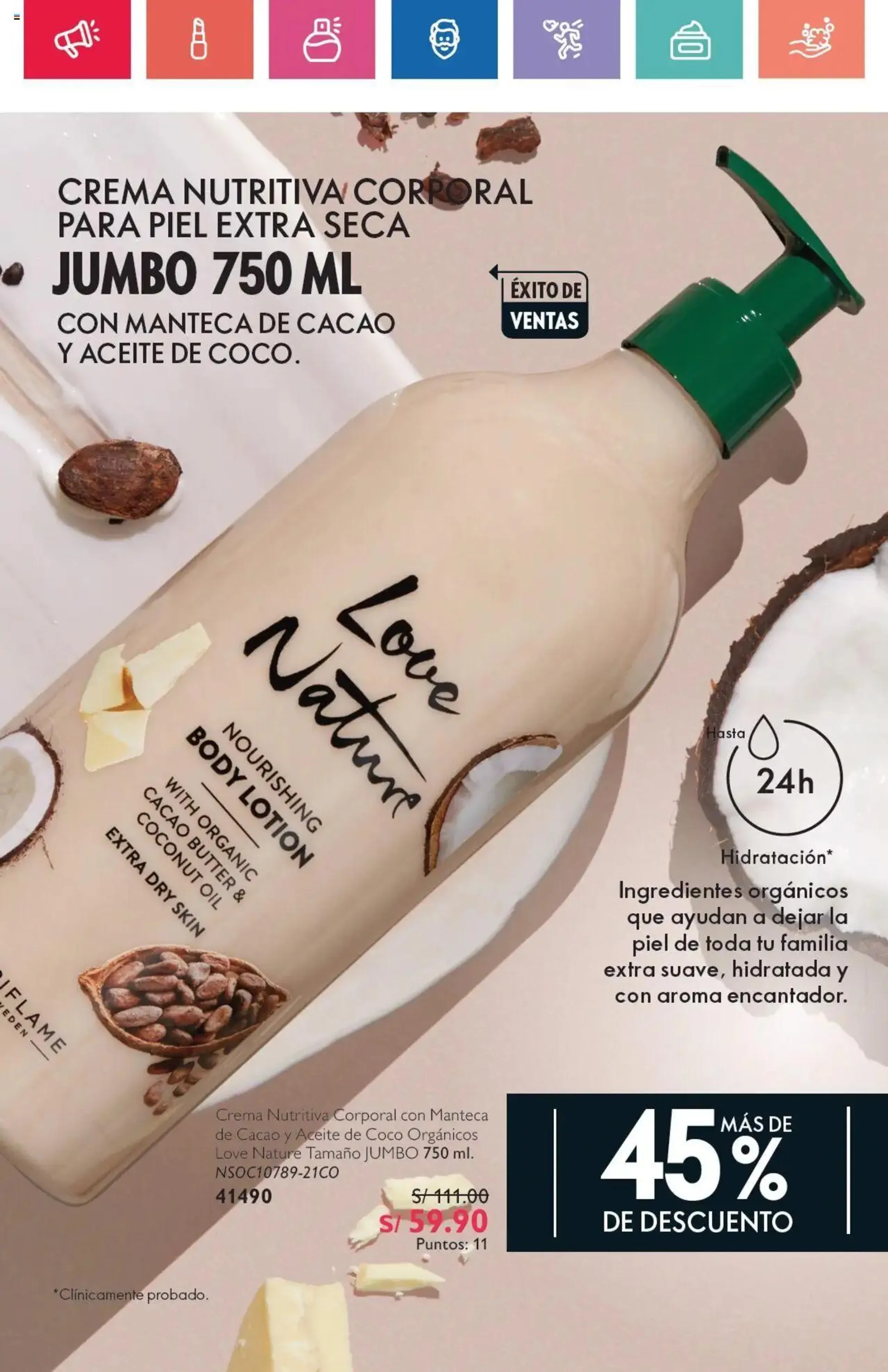 Catalogo de Oriflame - Campaña 13 7 de setiembre al 27 de setiembre 2024 - Pag 125