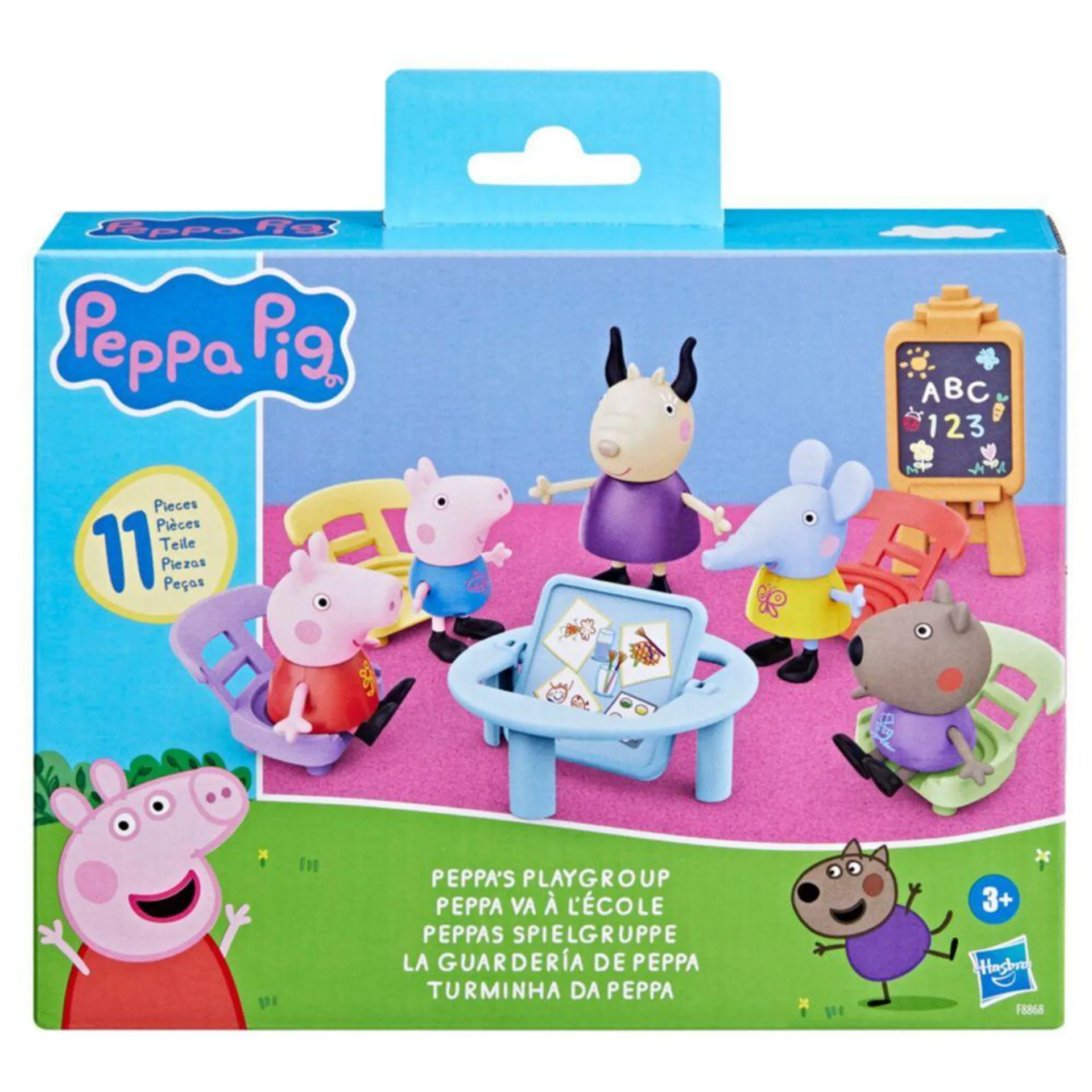 Juguete Peppa Pig La Guardería De Peppa