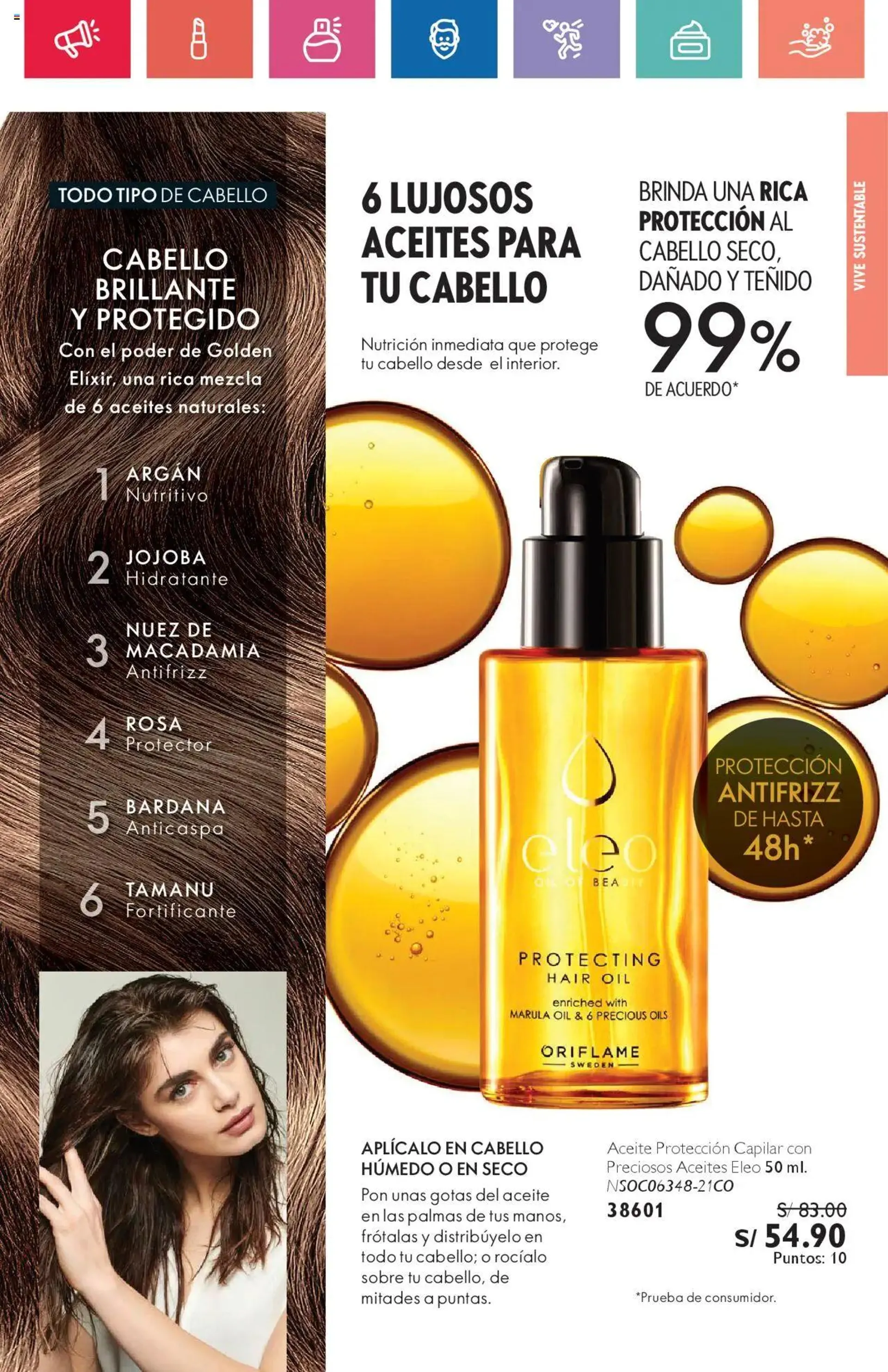 Catalogo de Oriflame - Campaña 14 28 de setiembre al 18 de octubre 2024 - Pag 71