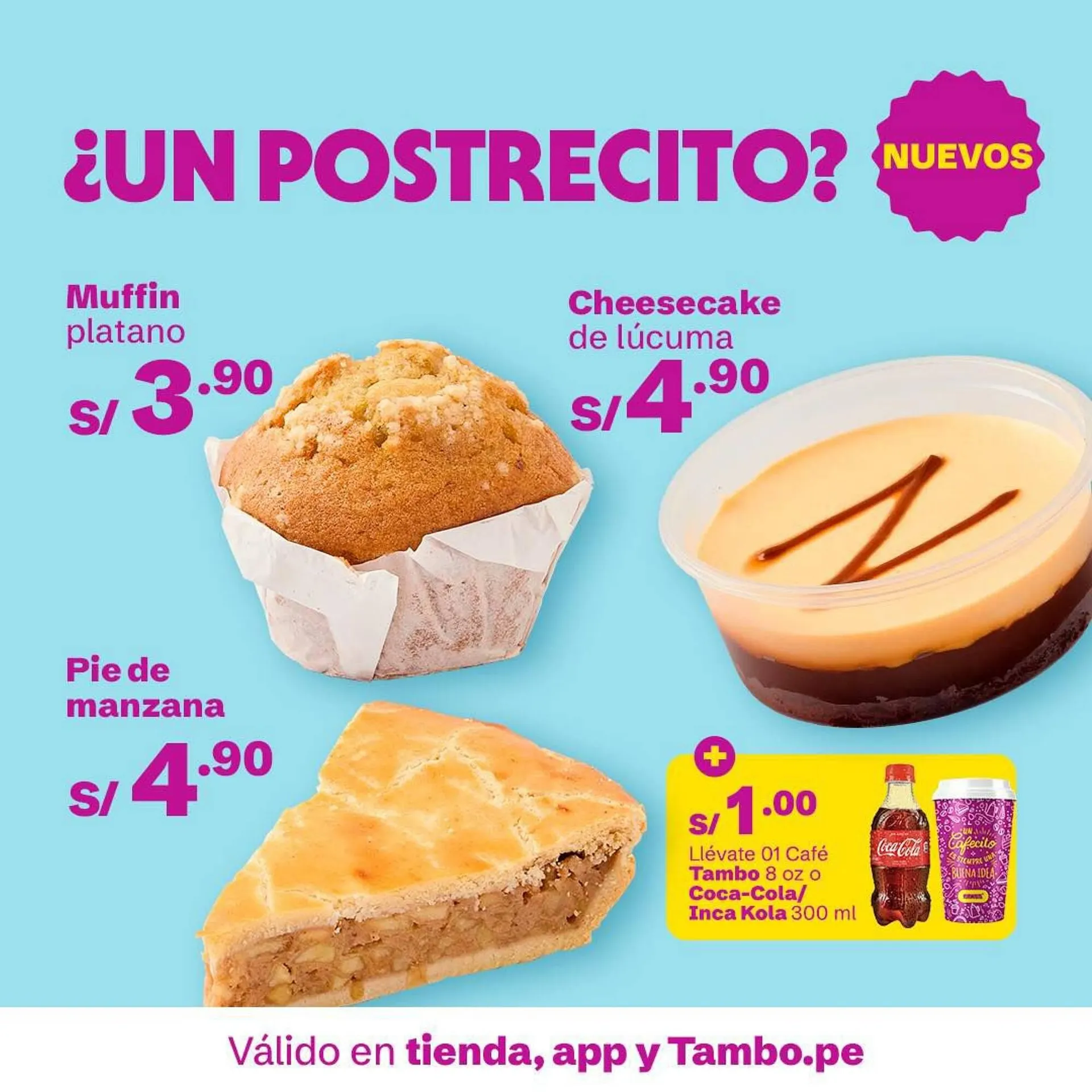Catalogo de Catálogo Tambo 7 de mayo al 13 de mayo 2025 - Pag 1