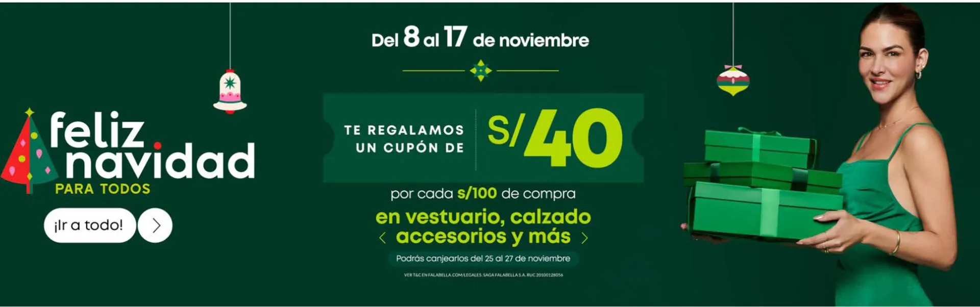 Catalogo de Catálogo Falabella 8 de noviembre al 15 de noviembre 2024 - Pag 5