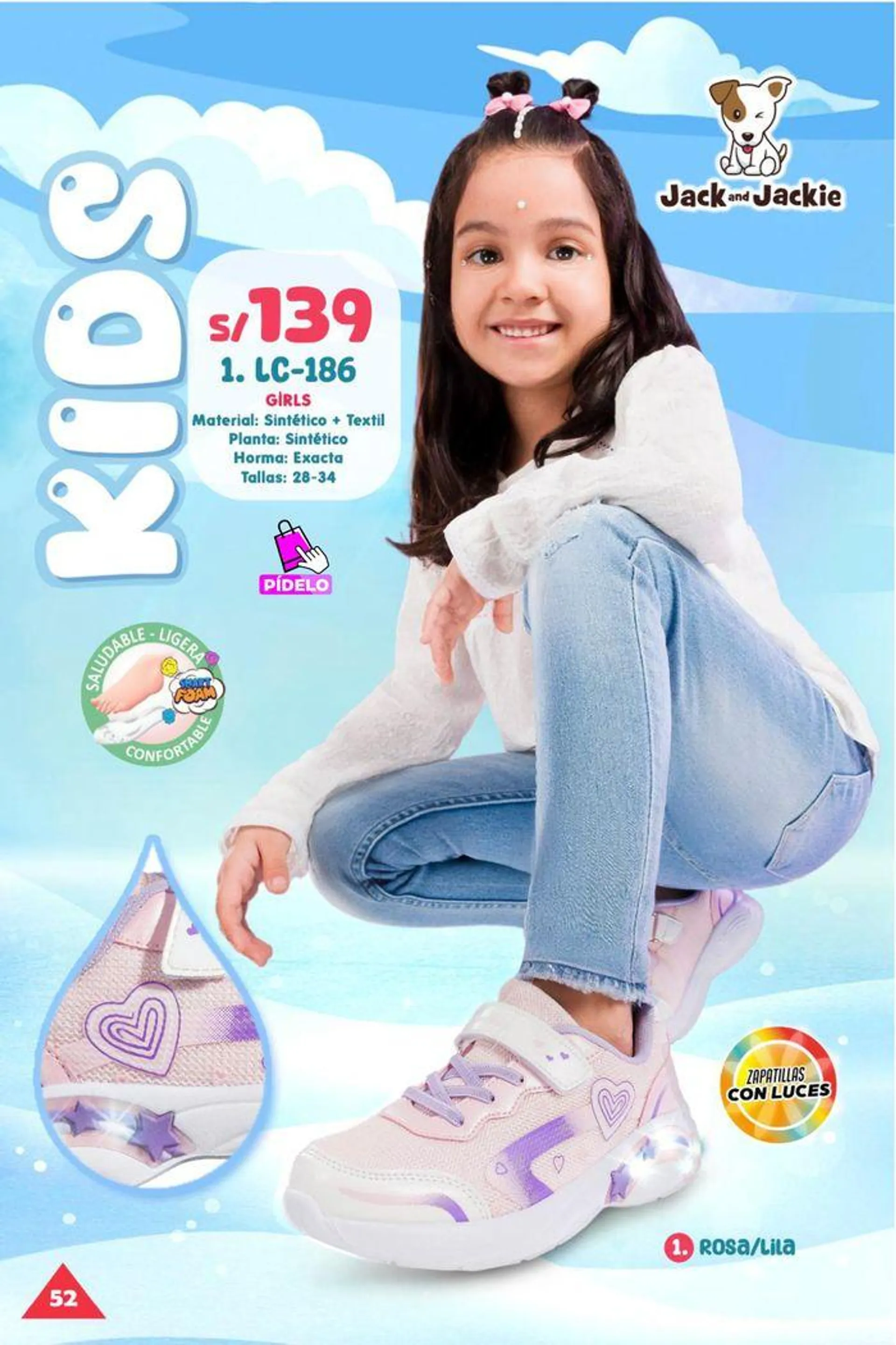 KIDS CALZADO  - 52