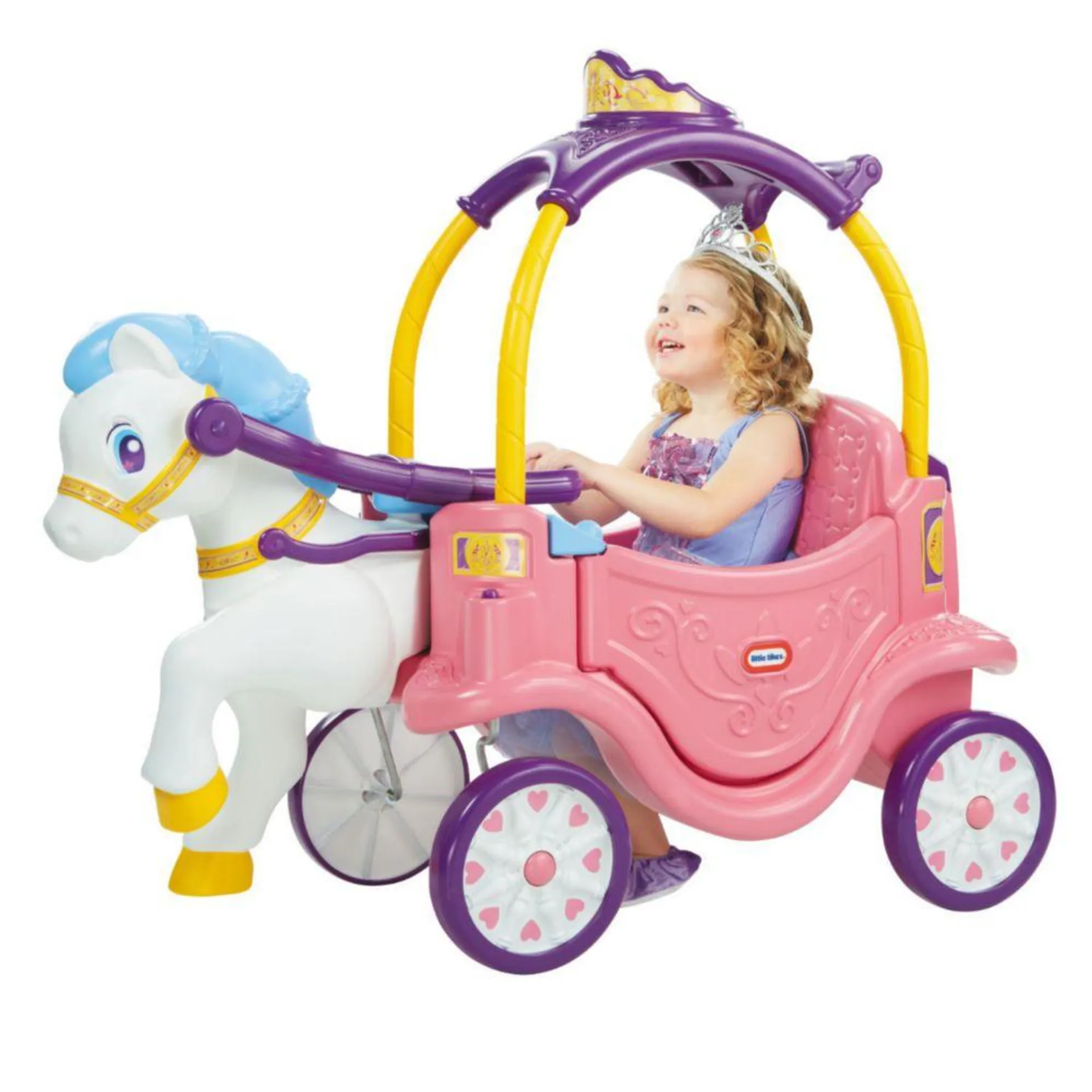 Carruaje De Princesa Con Caballo Para Niños Little Tikes Princess