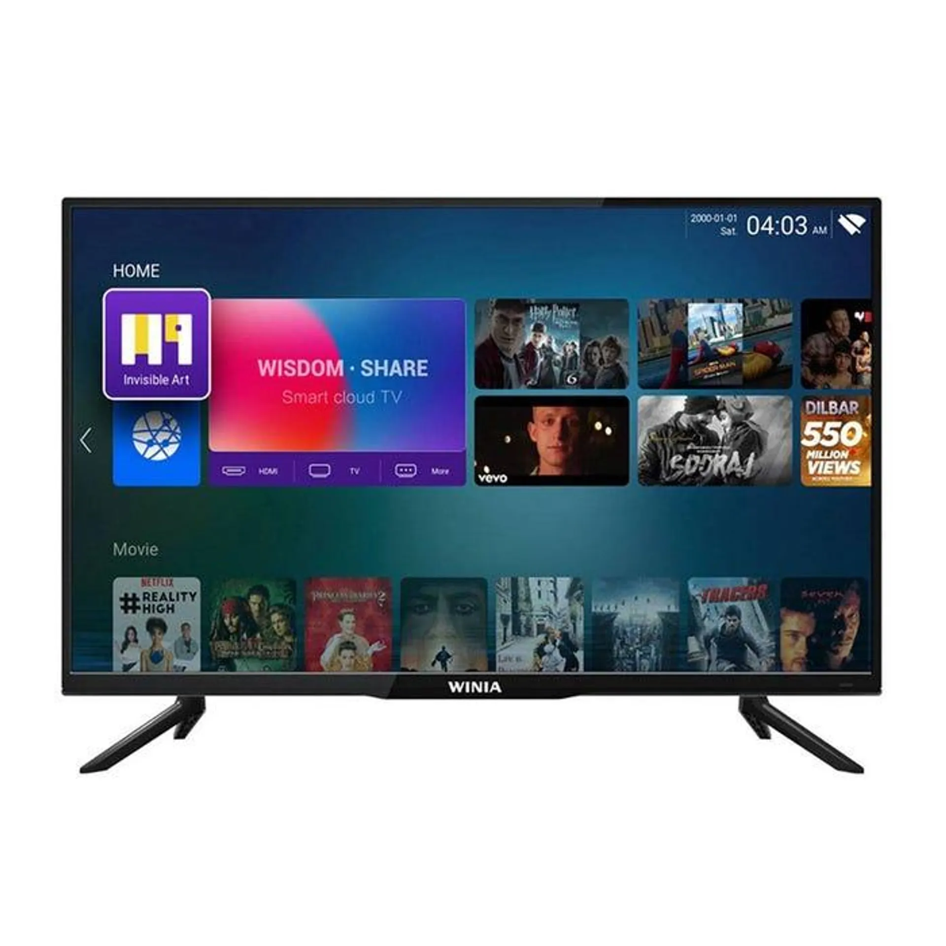 TV Winia 32" HD Smart L32V750BASW