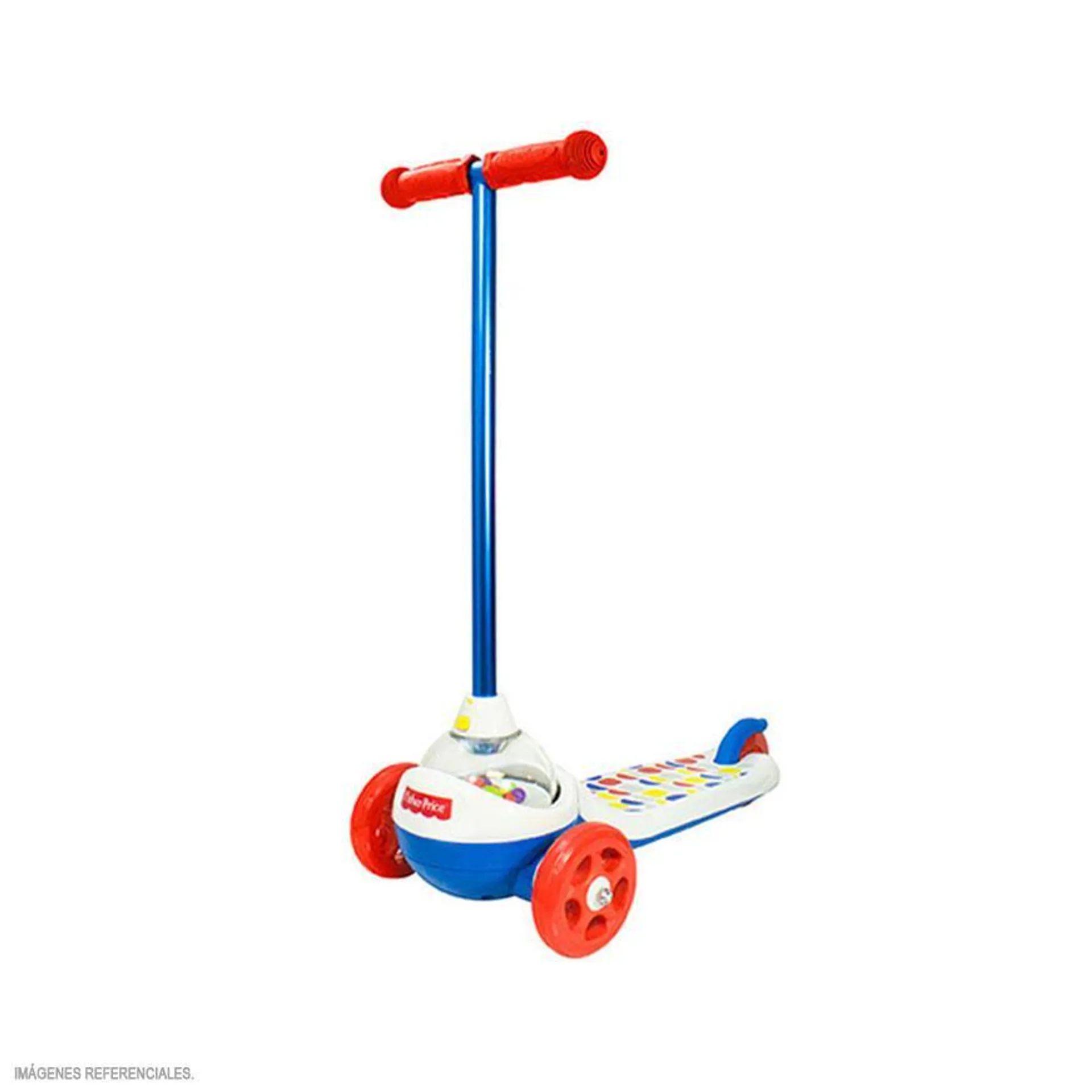 Fisher Price Scooter 3 Ruedas Popping
