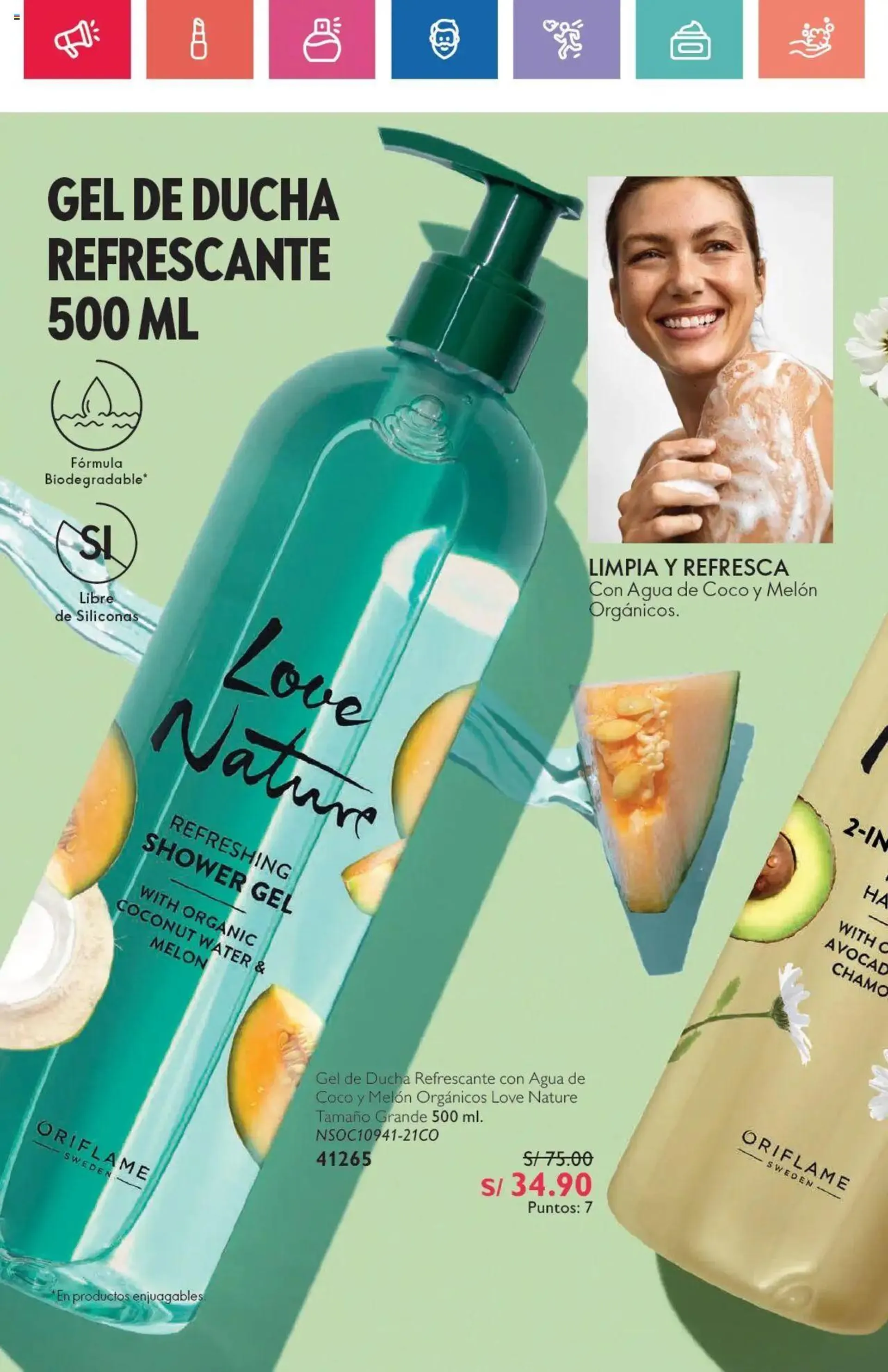 Catalogo de Oriflame - Campaña 13 7 de setiembre al 27 de setiembre 2024 - Pag 116