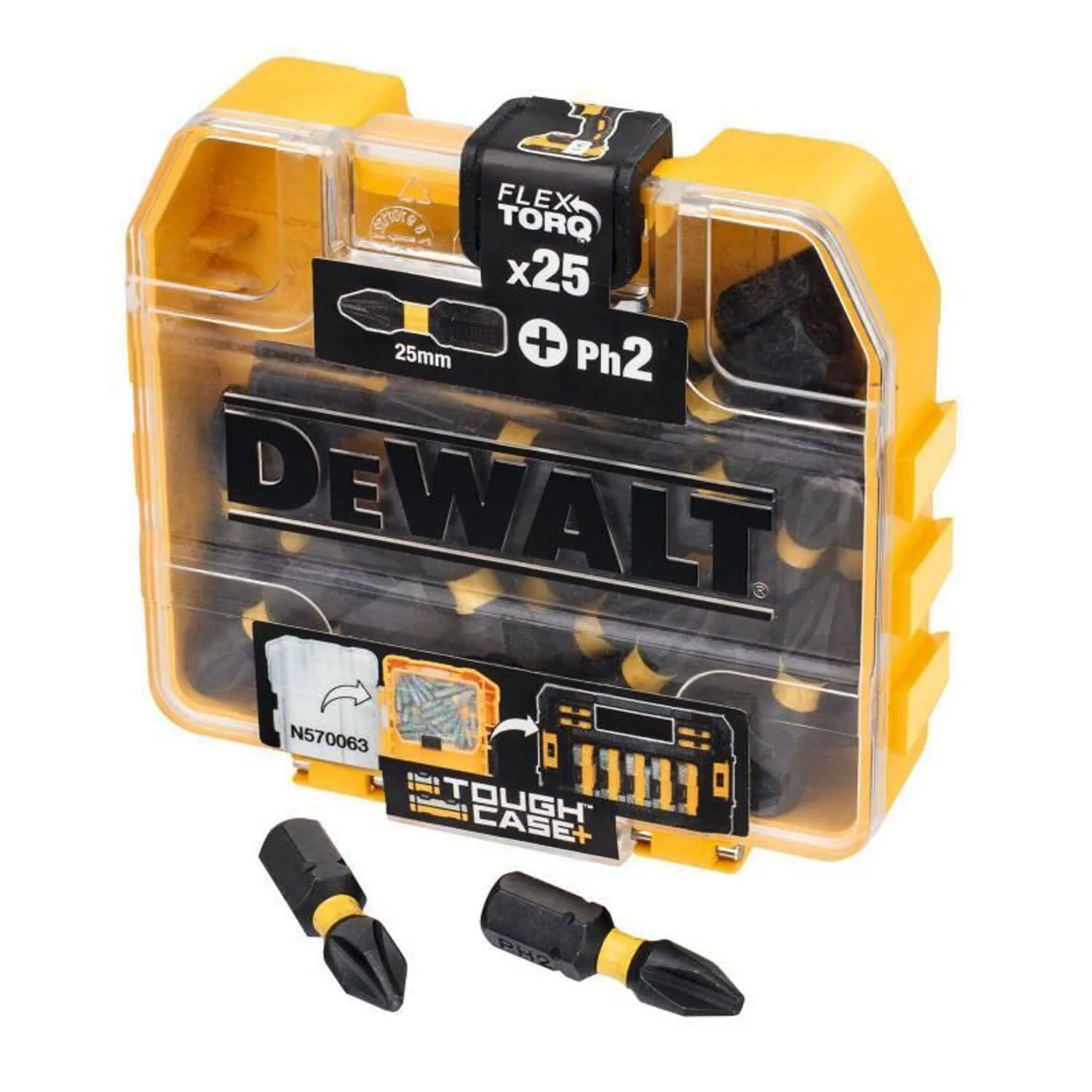 Set de Puntas de Impacto Torsion 25 Piezas DT70555T-QZ Dewalt