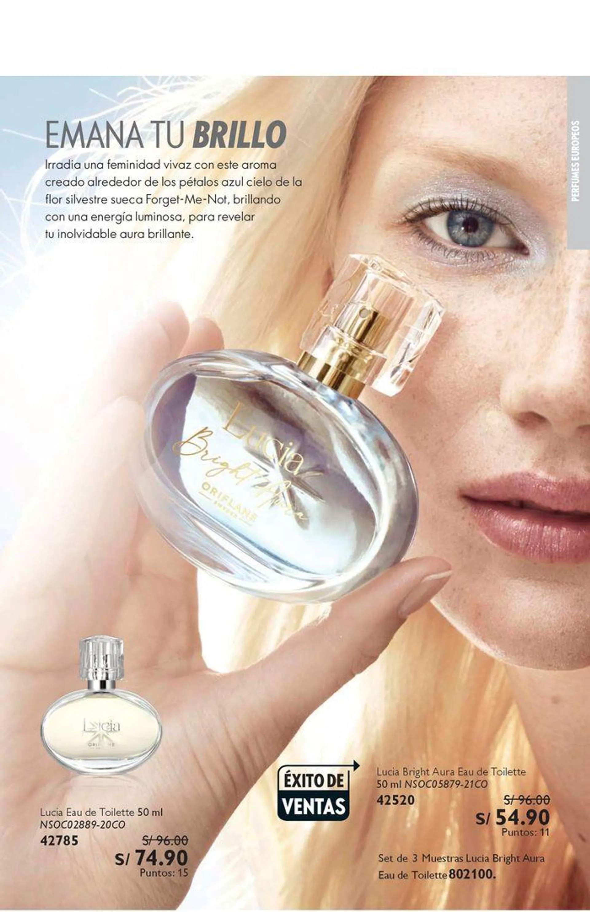 Oriflame Perfumes Europeos - 12