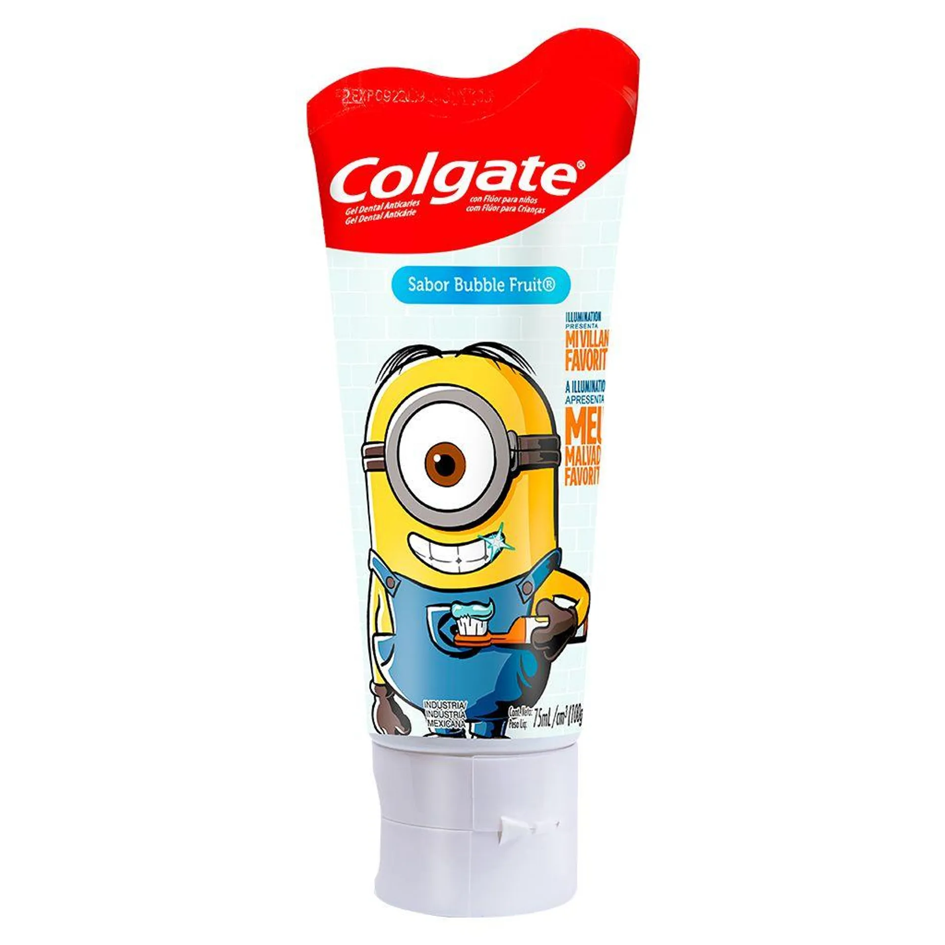 Crema Dental para Niños Colgate Smiles Minions 6+ - Tubo 75 ML