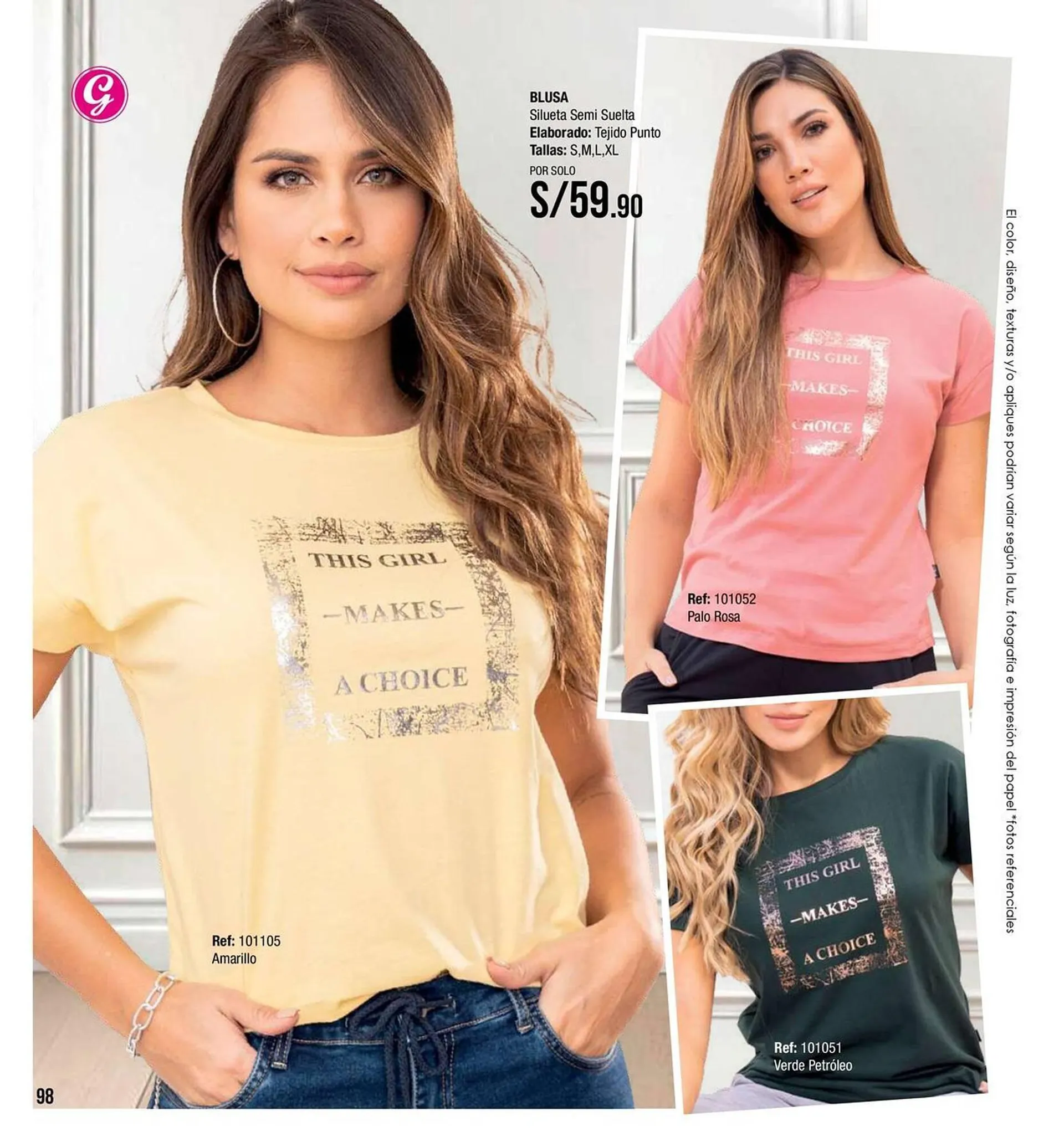 Catalogo de Catálogo Gogo's Sport 14 de octubre al 31 de octubre 2024 - Pag 98