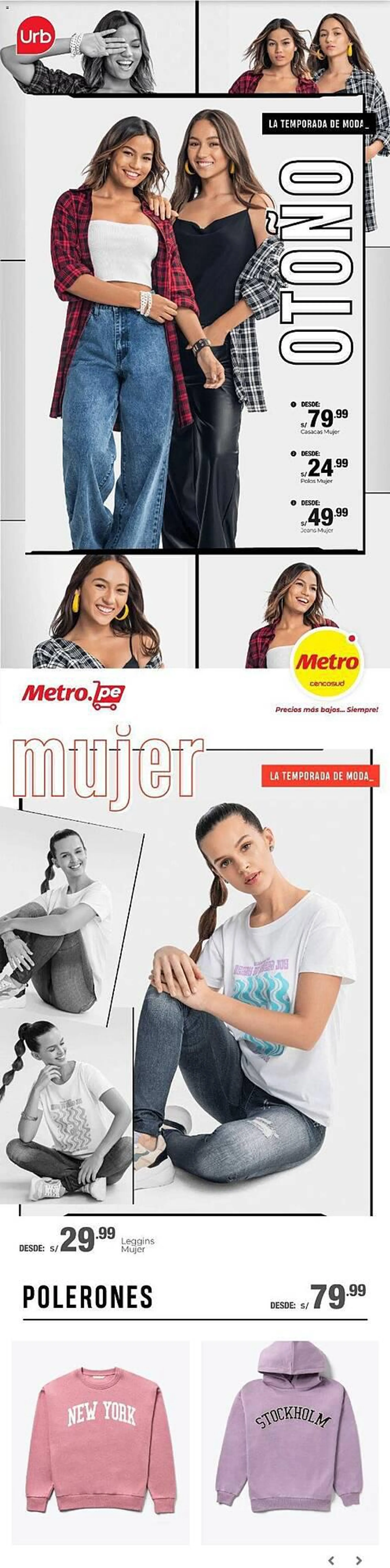 Catálogo Metro - 1