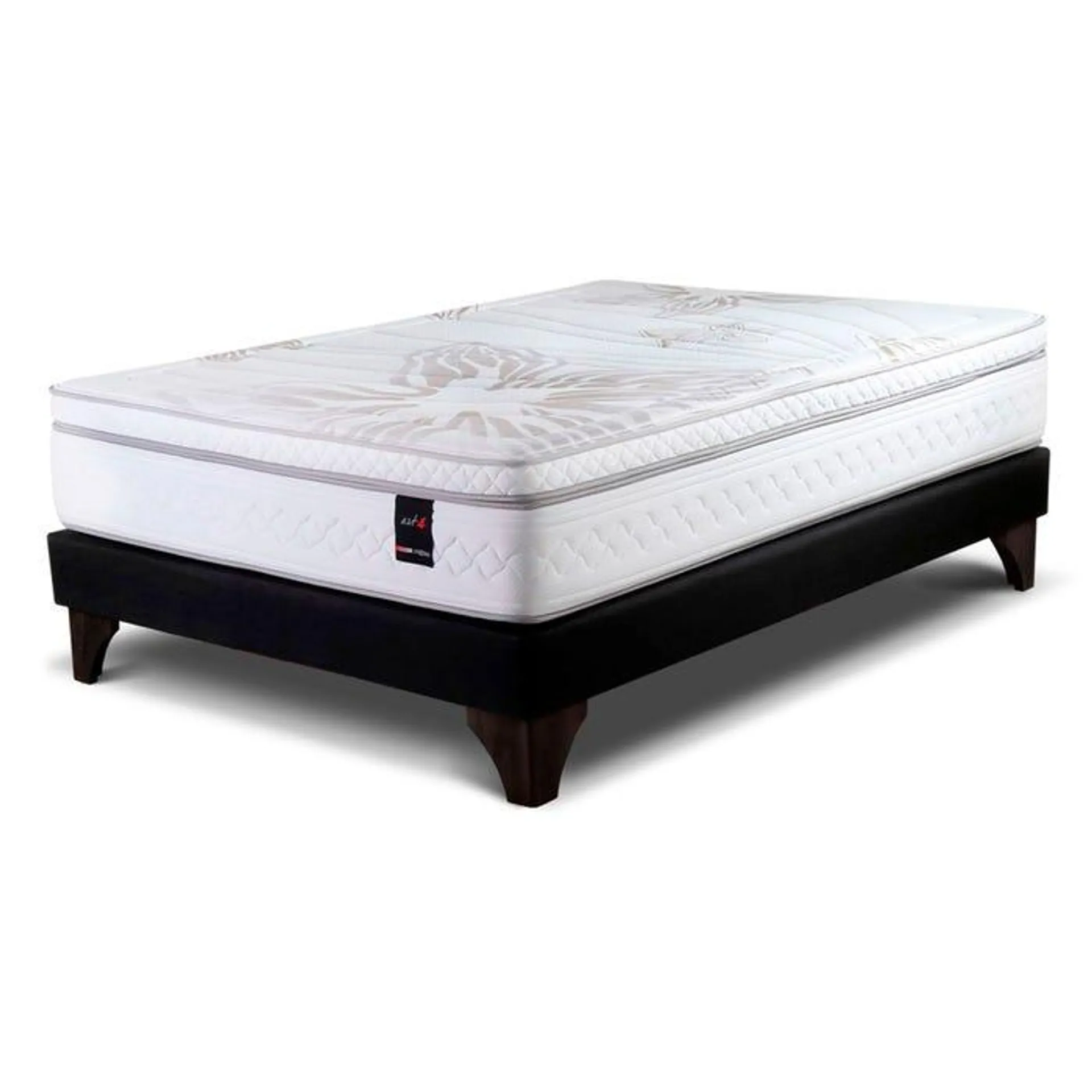 Cama Europea Art 4 2 Plazas 135 x 190 cm