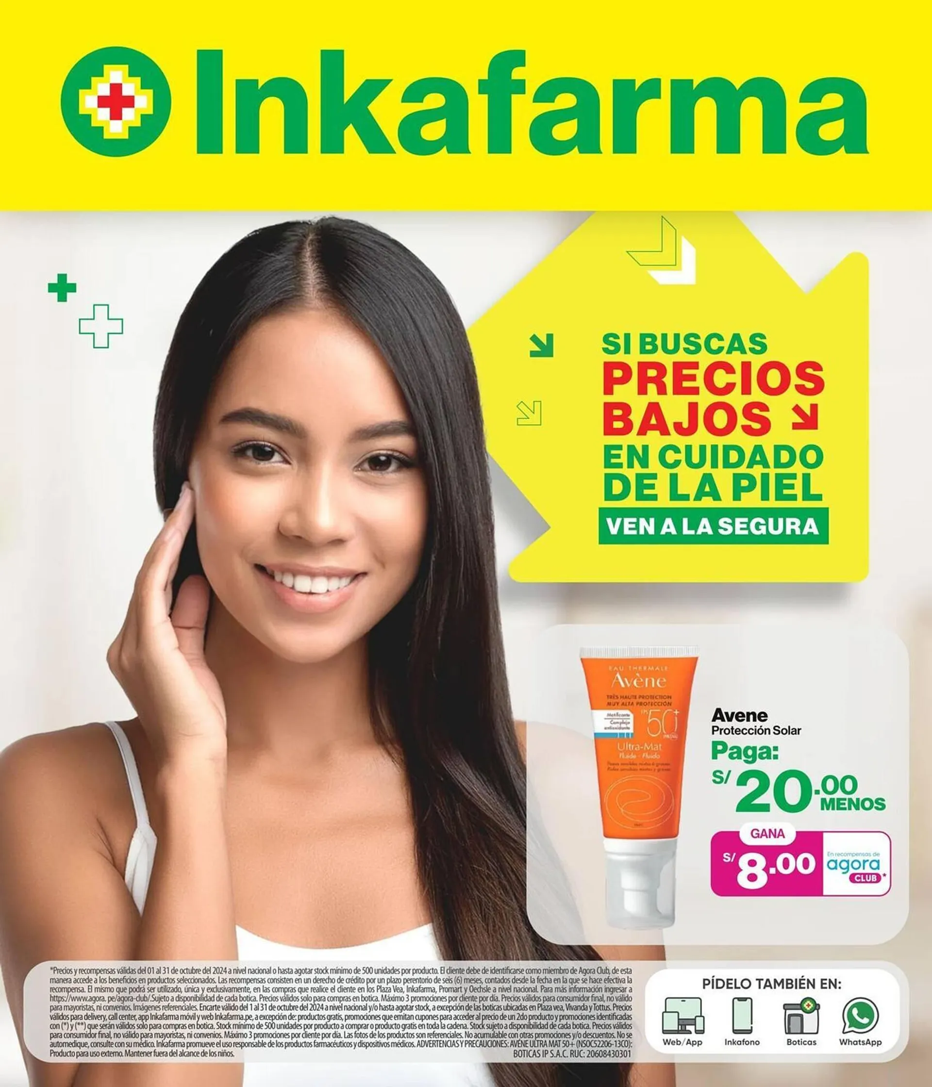 Catalogo de Catálogo InkaFarma 2 de octubre al 31 de octubre 2024 - Pag 1