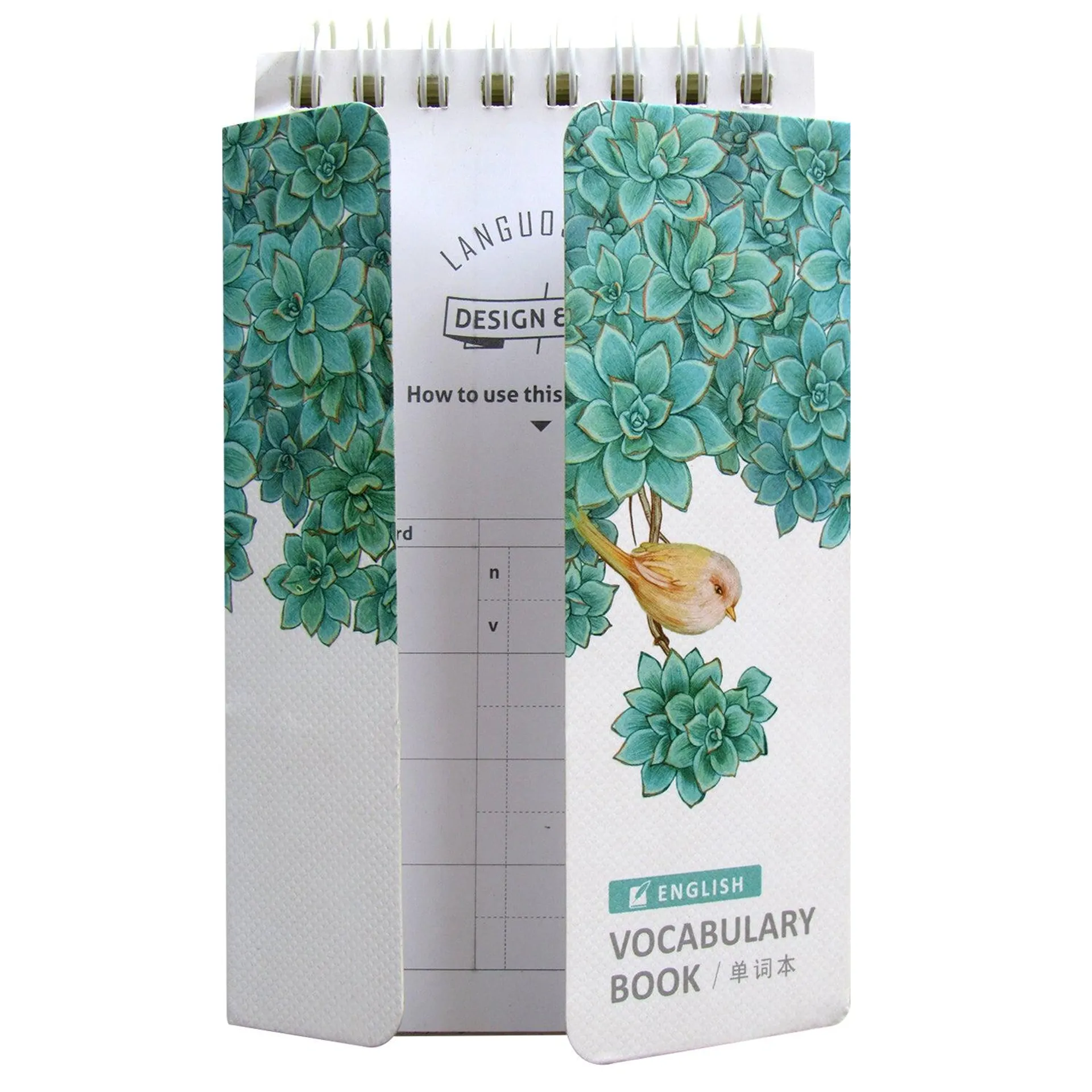 Libreta Languo Cactus Lg-21480 74x130mm