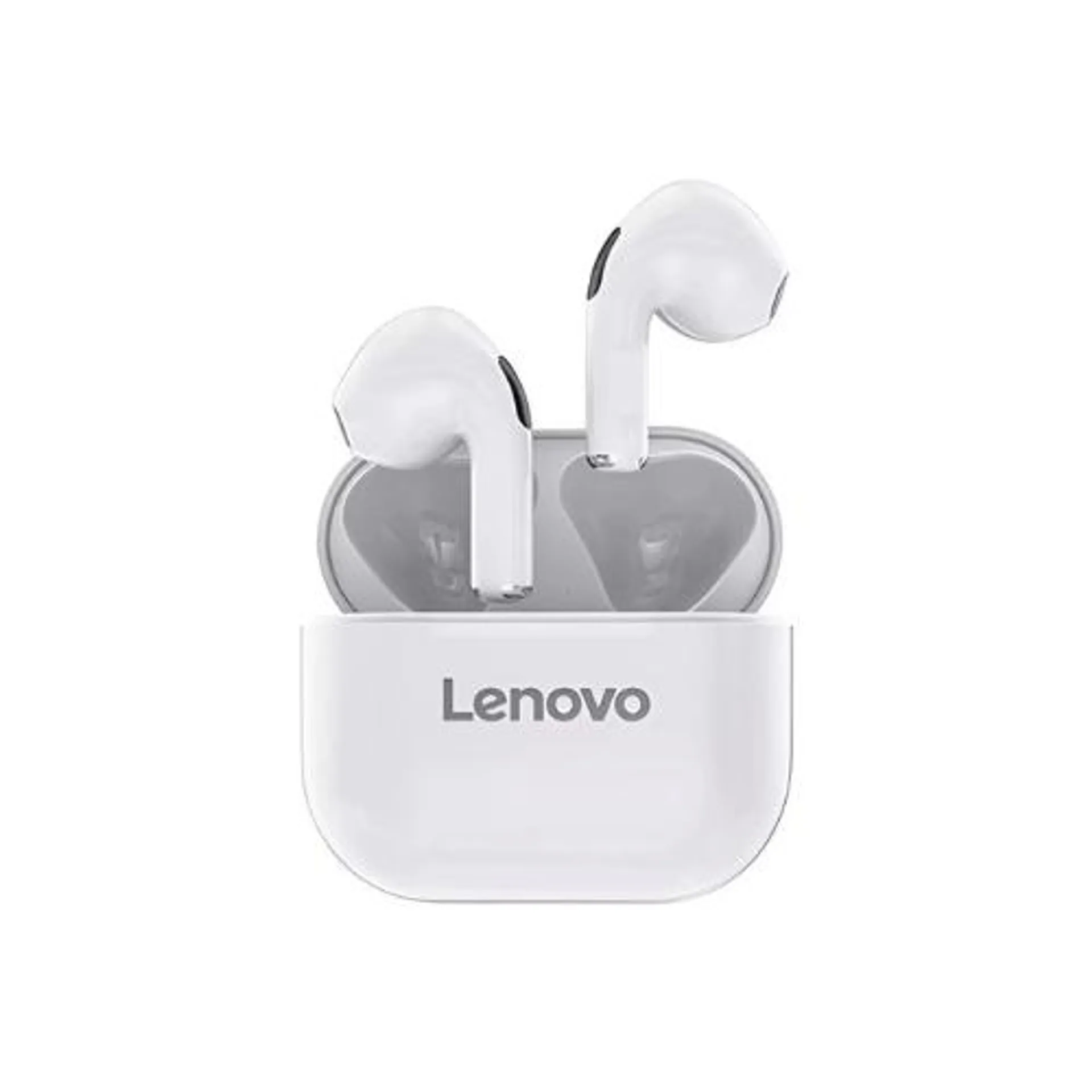 Audífono inalámbrico Lenovo LP40 Blanco True Wireless Bluetooth 5.0