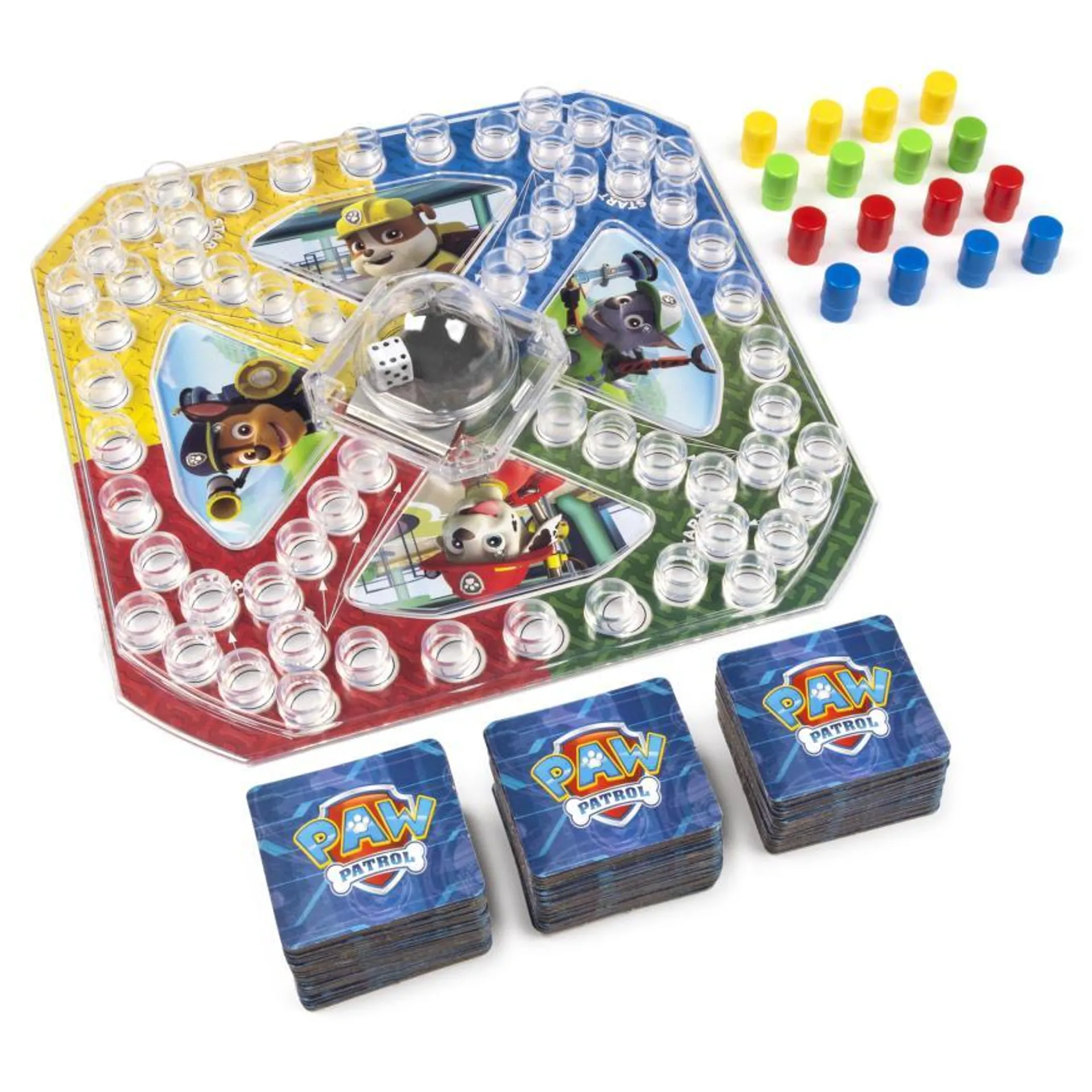 Juego De Mesa Paw Patrol Cachorros