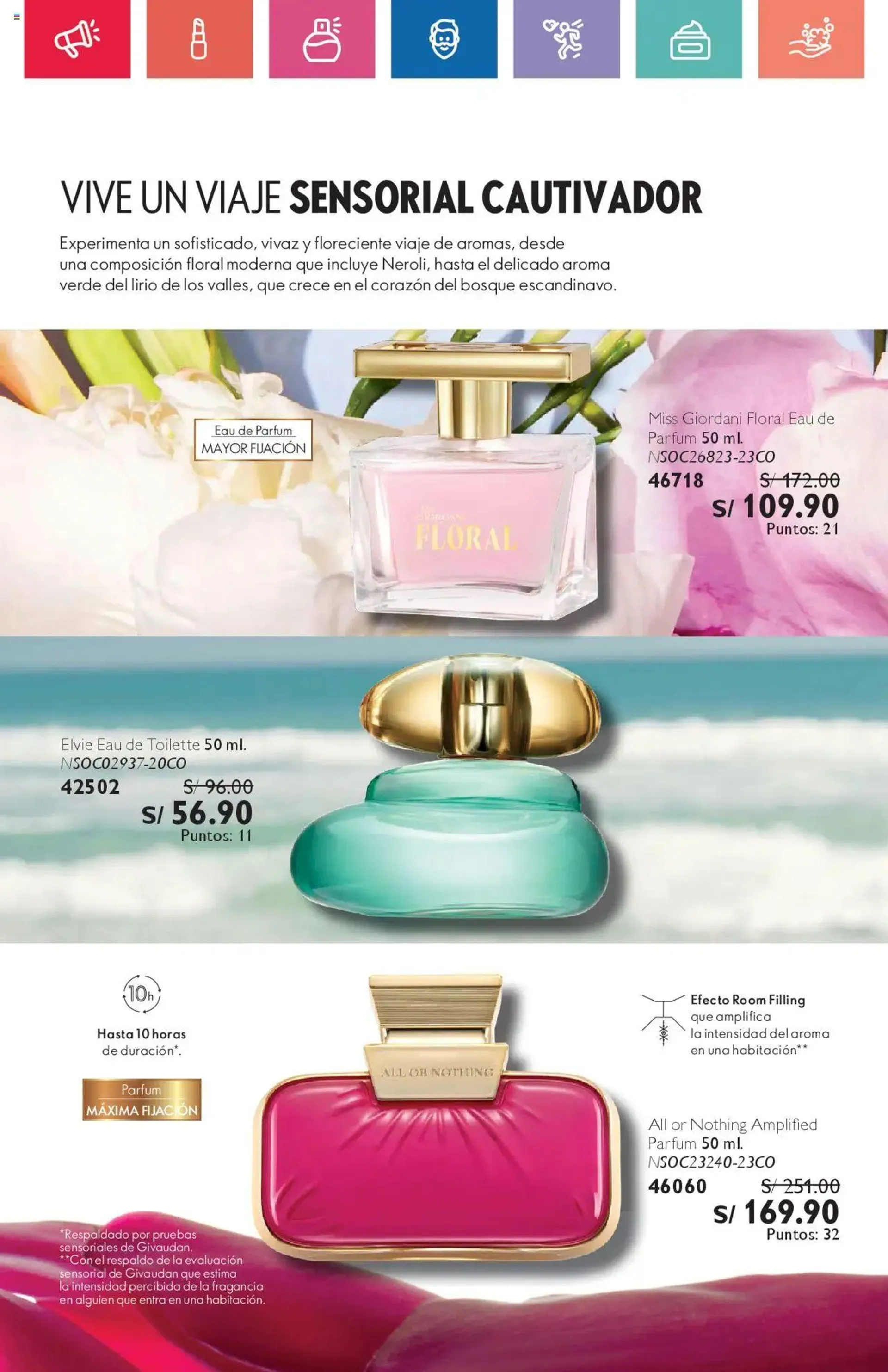 Catalogo de Oriflame - Campaña 14 28 de setiembre al 18 de octubre 2024 - Pag 58