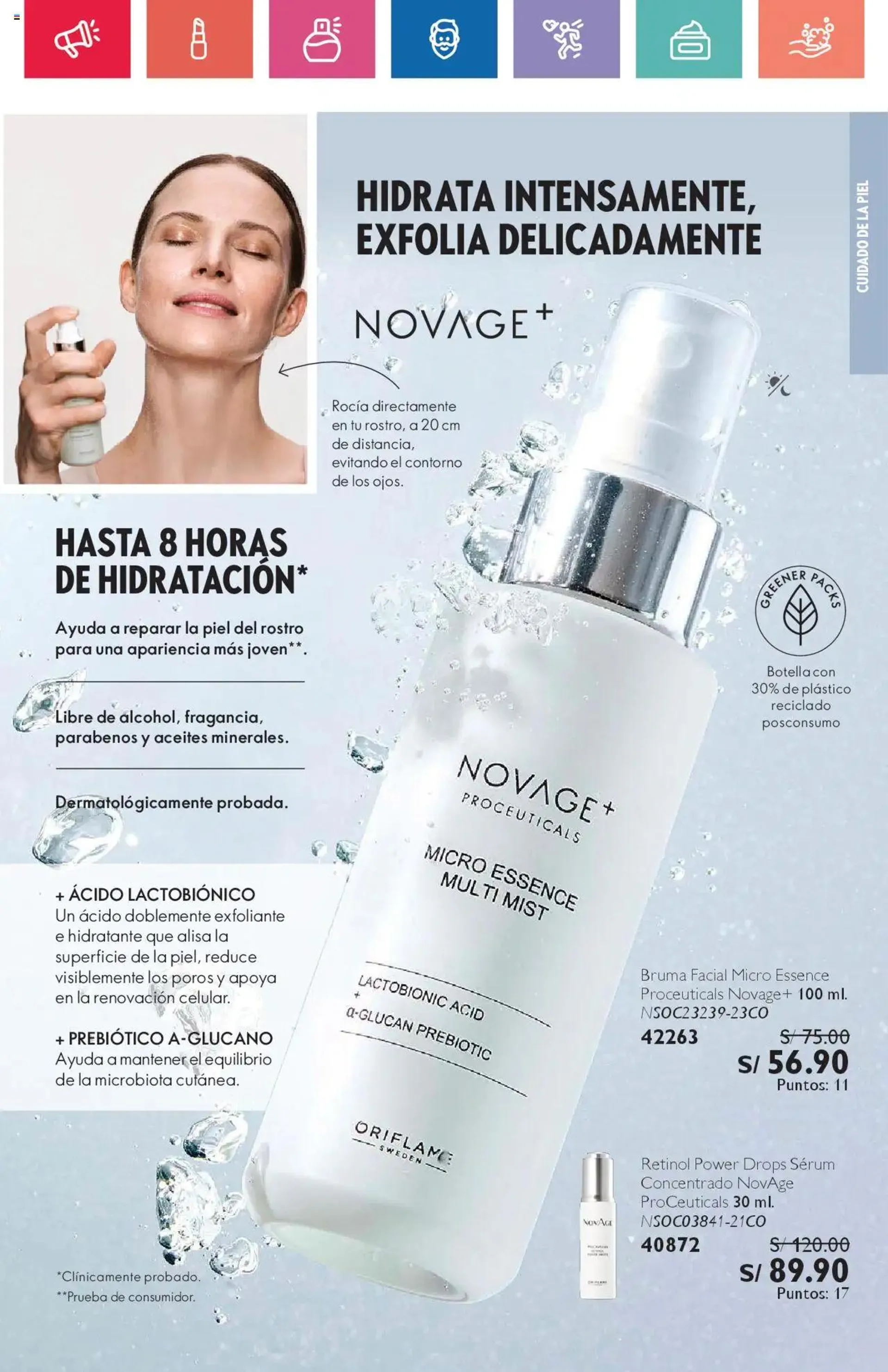 Catalogo de Oriflame - Campaña 14 28 de setiembre al 18 de octubre 2024 - Pag 95