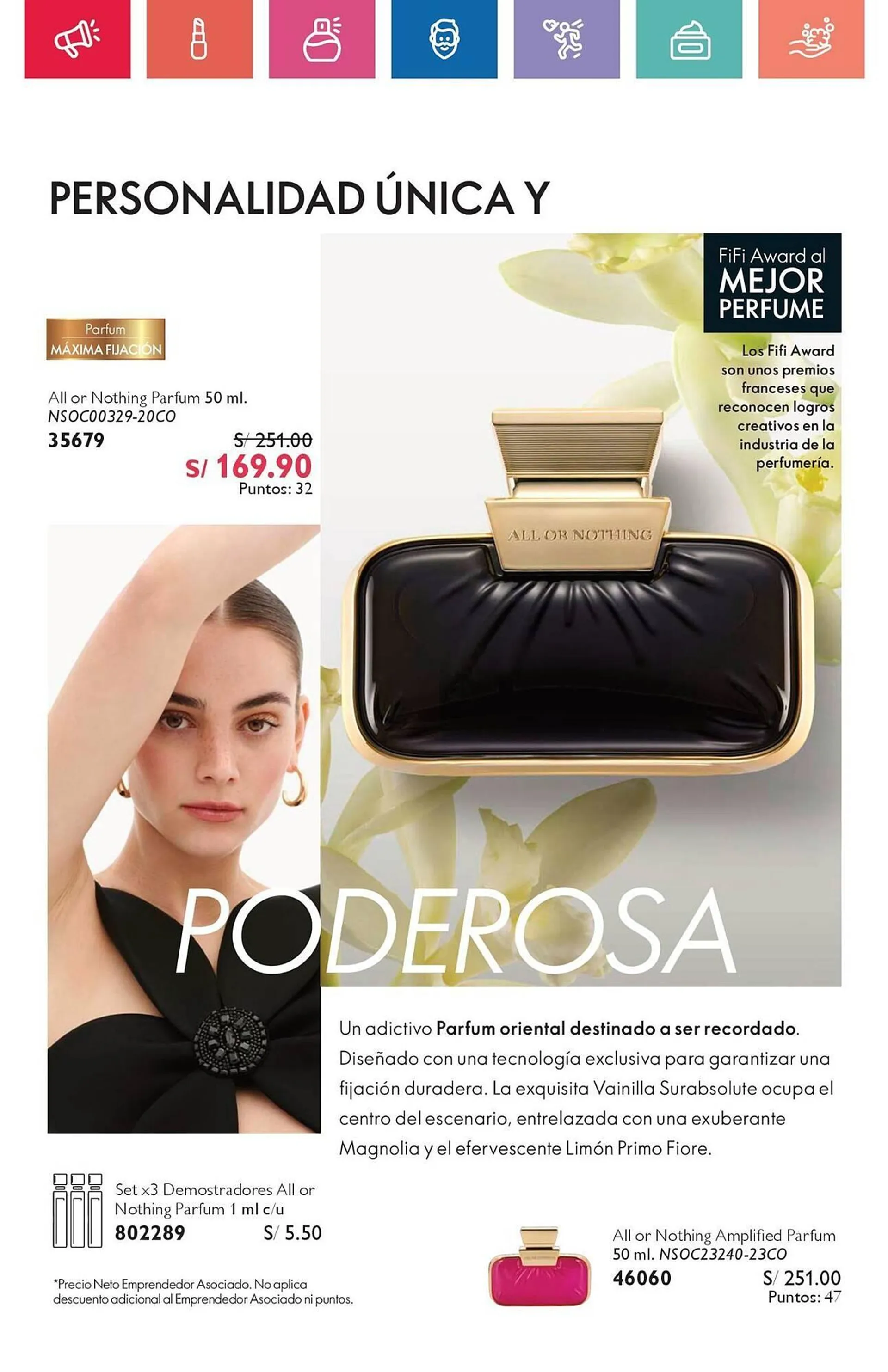 Catalogo de Catálogo Oriflame 21 de octubre al 8 de noviembre 2024 - Pag 100