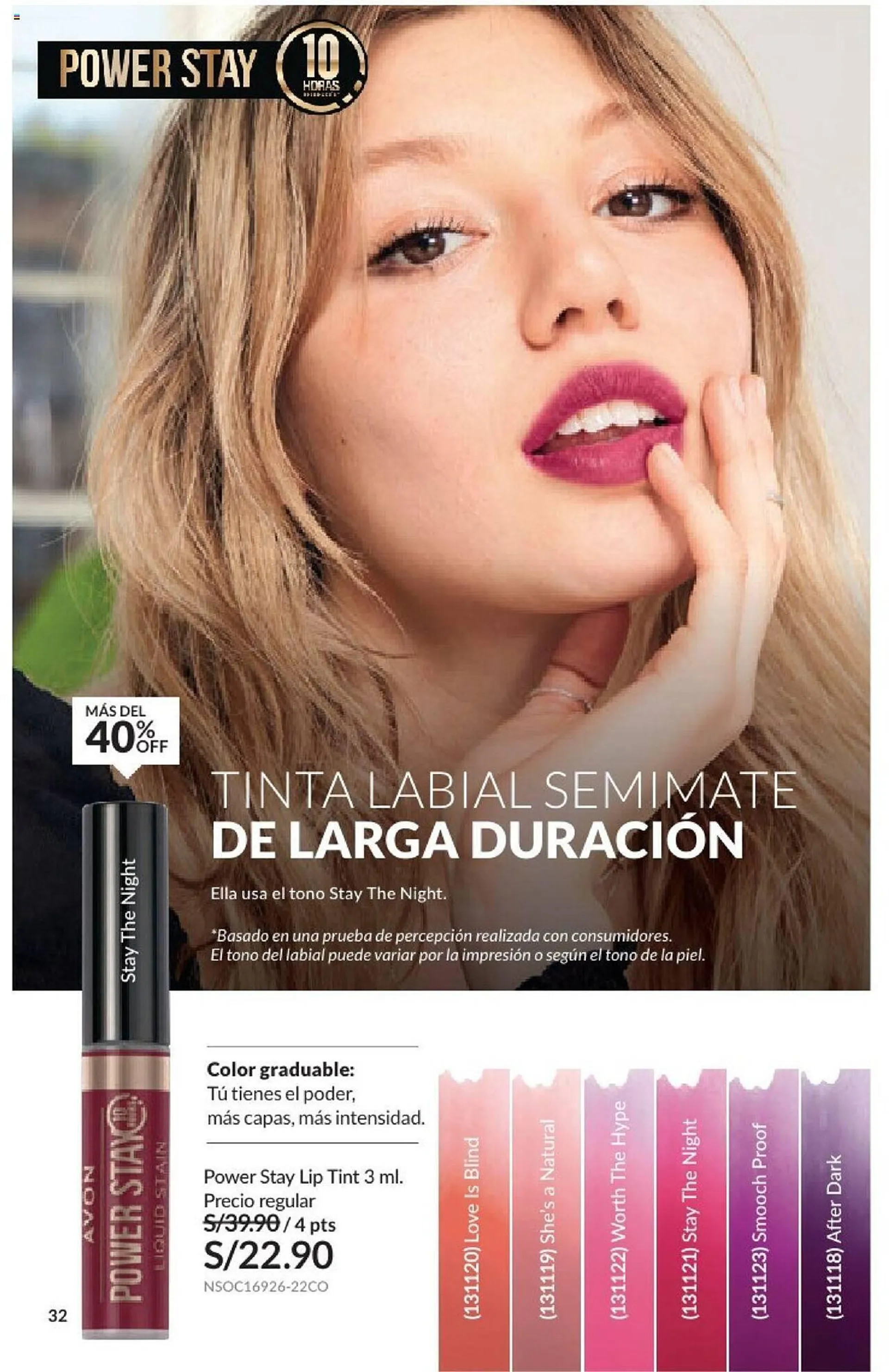 Catalogo de Catálogo Avon 5 de julio al 3 de agosto 2024 - Pag 32