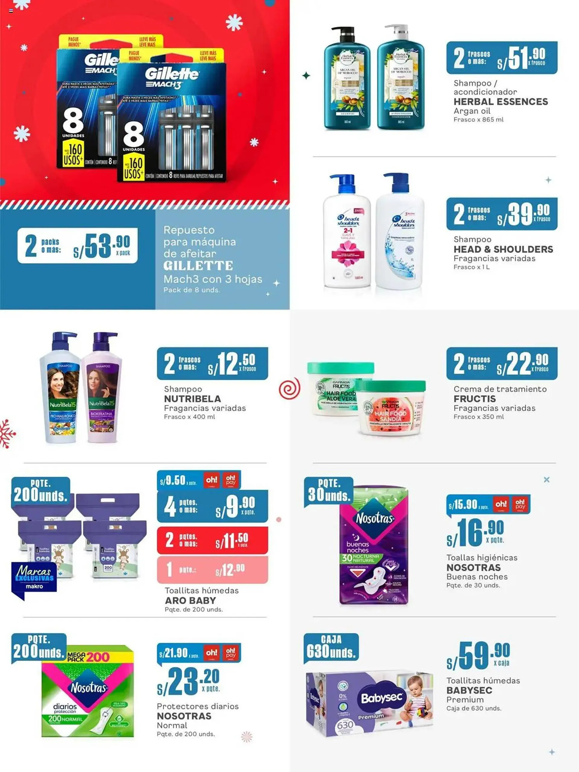 Catalogo de Catálogo Makro 5 de diciembre al 18 de diciembre 2024 - Pag 3