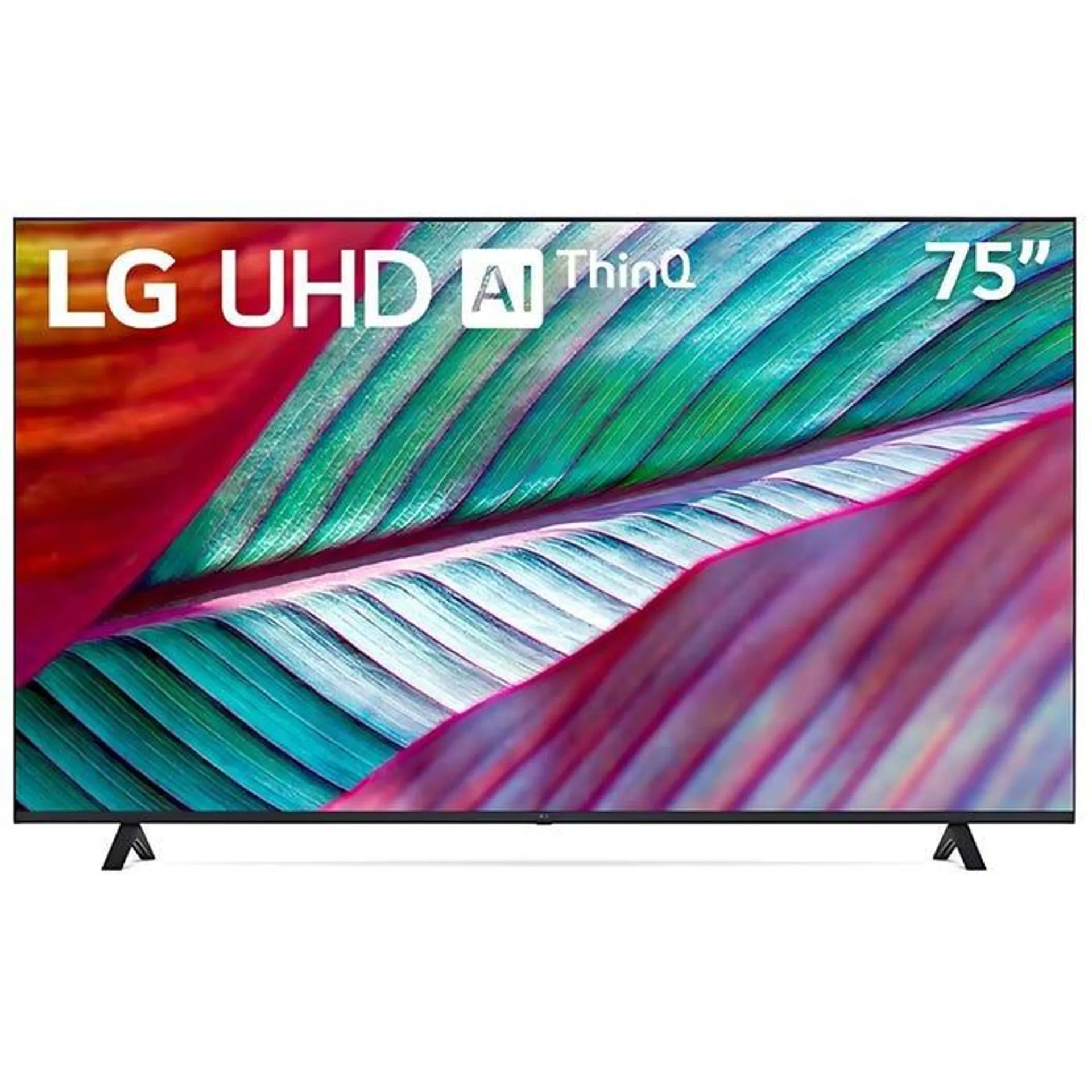 TV LG 55" LED 4K Ultra HD ThinQ AI Smart TV 55UR8750PSA