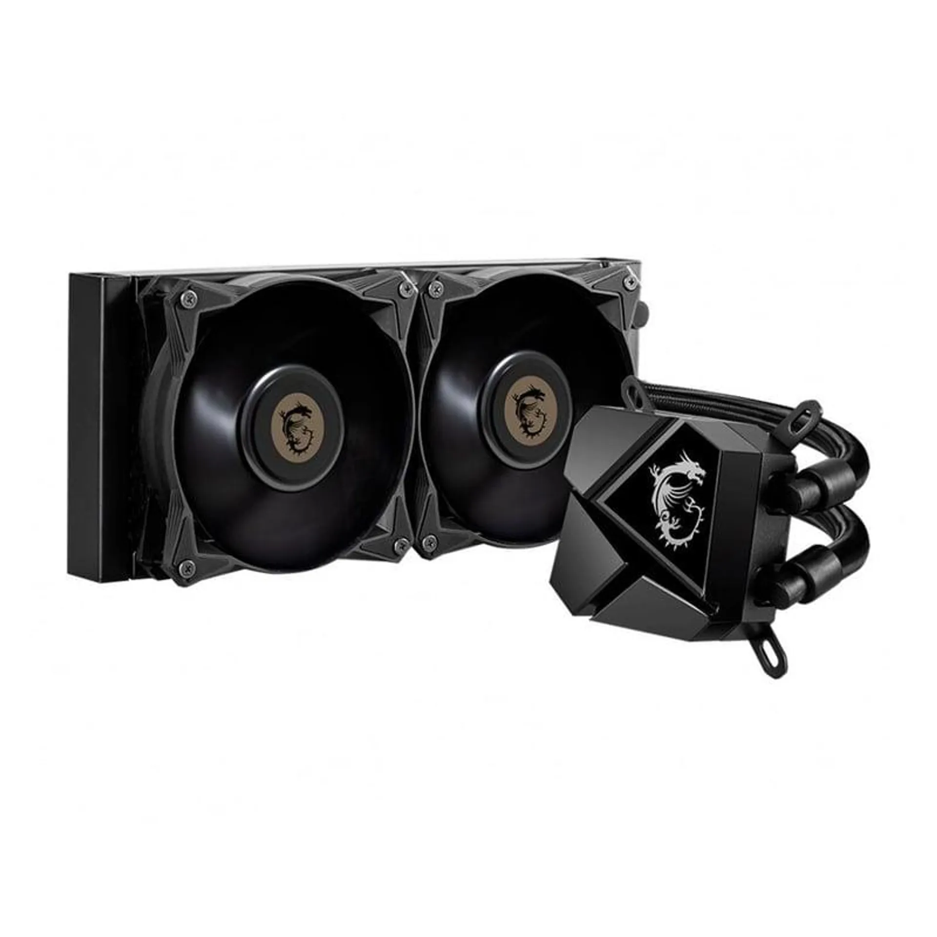 REFRIGERACION LIQUIDA CPU MSI MAG CORELIQUID P240 / 2 VENTILADORES